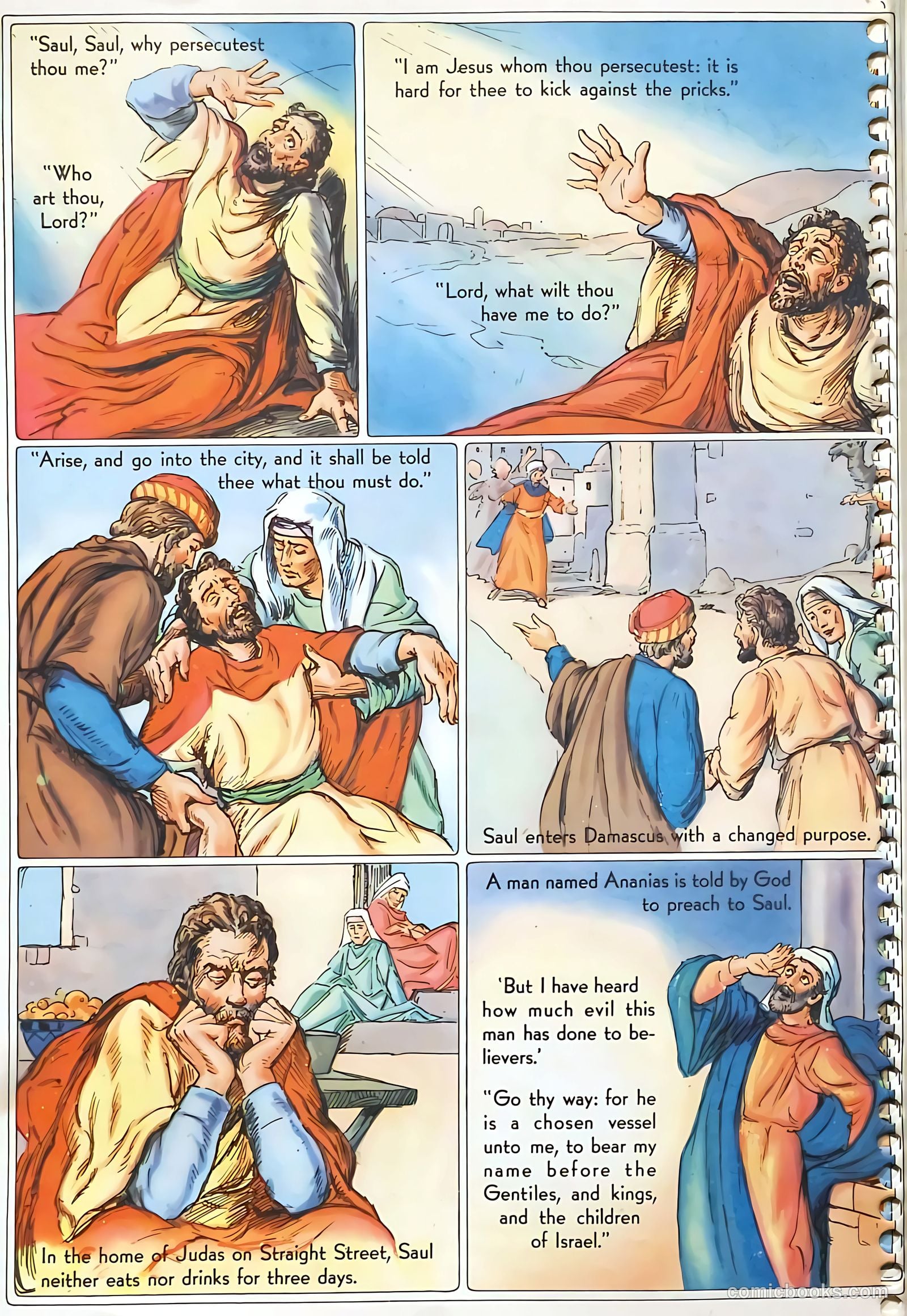 New Testament Heroes #1 (1946) — page 22 of 49