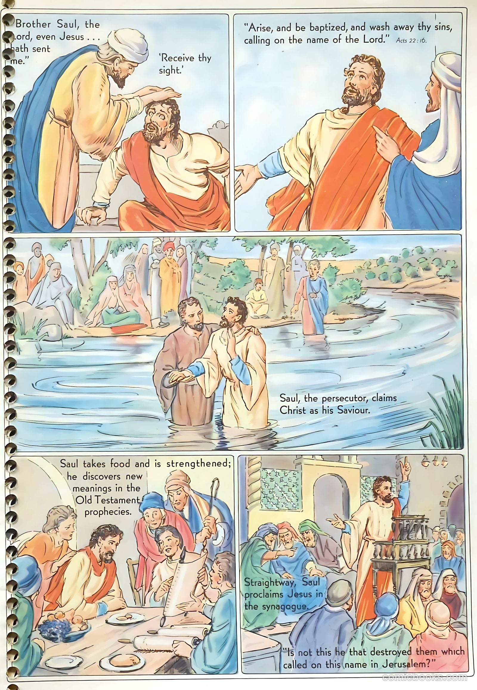 New Testament Heroes #1 (1946) — page 23 of 49