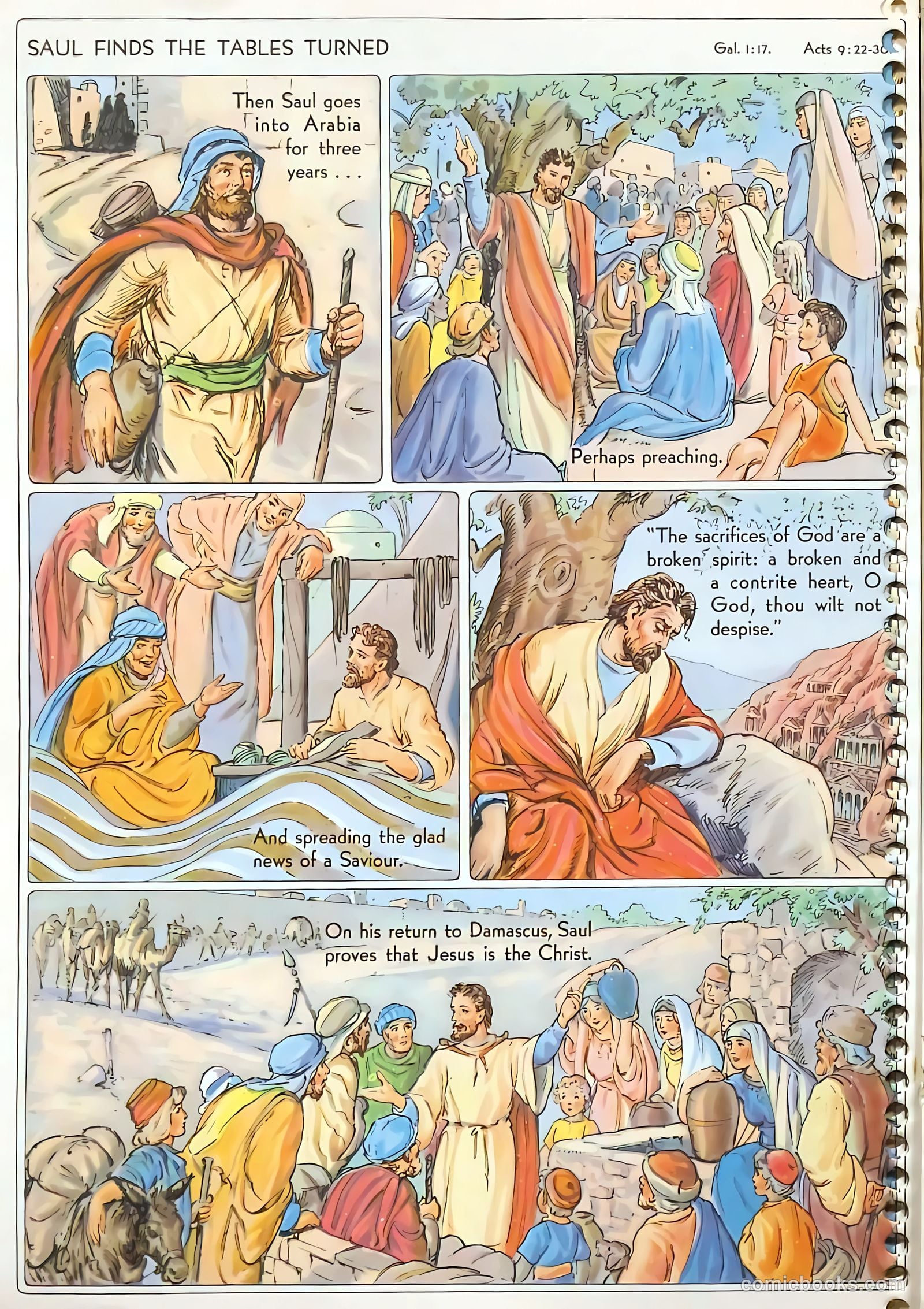 New Testament Heroes #1 (1946) — page 24 of 49