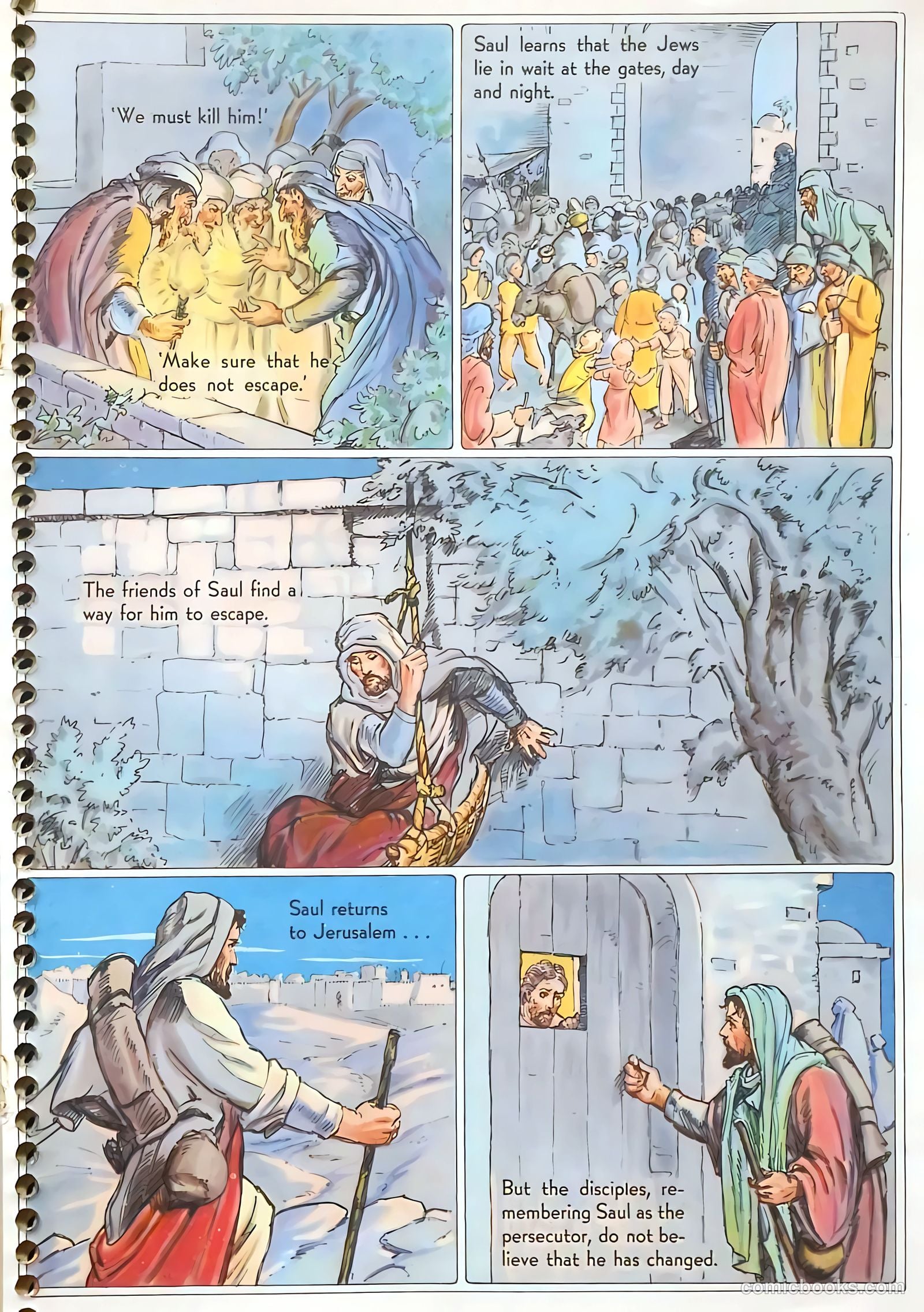 New Testament Heroes #1 (1946) — page 25 of 49