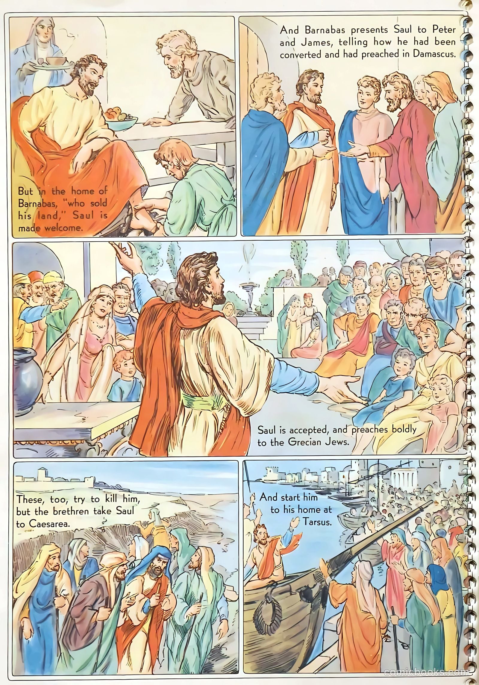 New Testament Heroes #1 (1946) — page 26 of 49