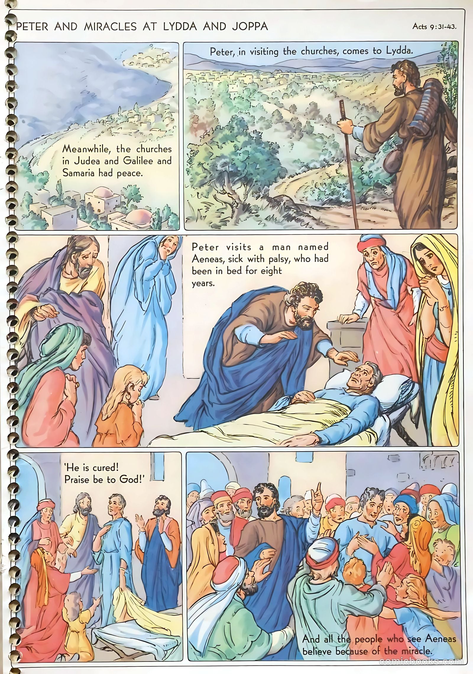 New Testament Heroes #1 (1946) — page 27 of 49