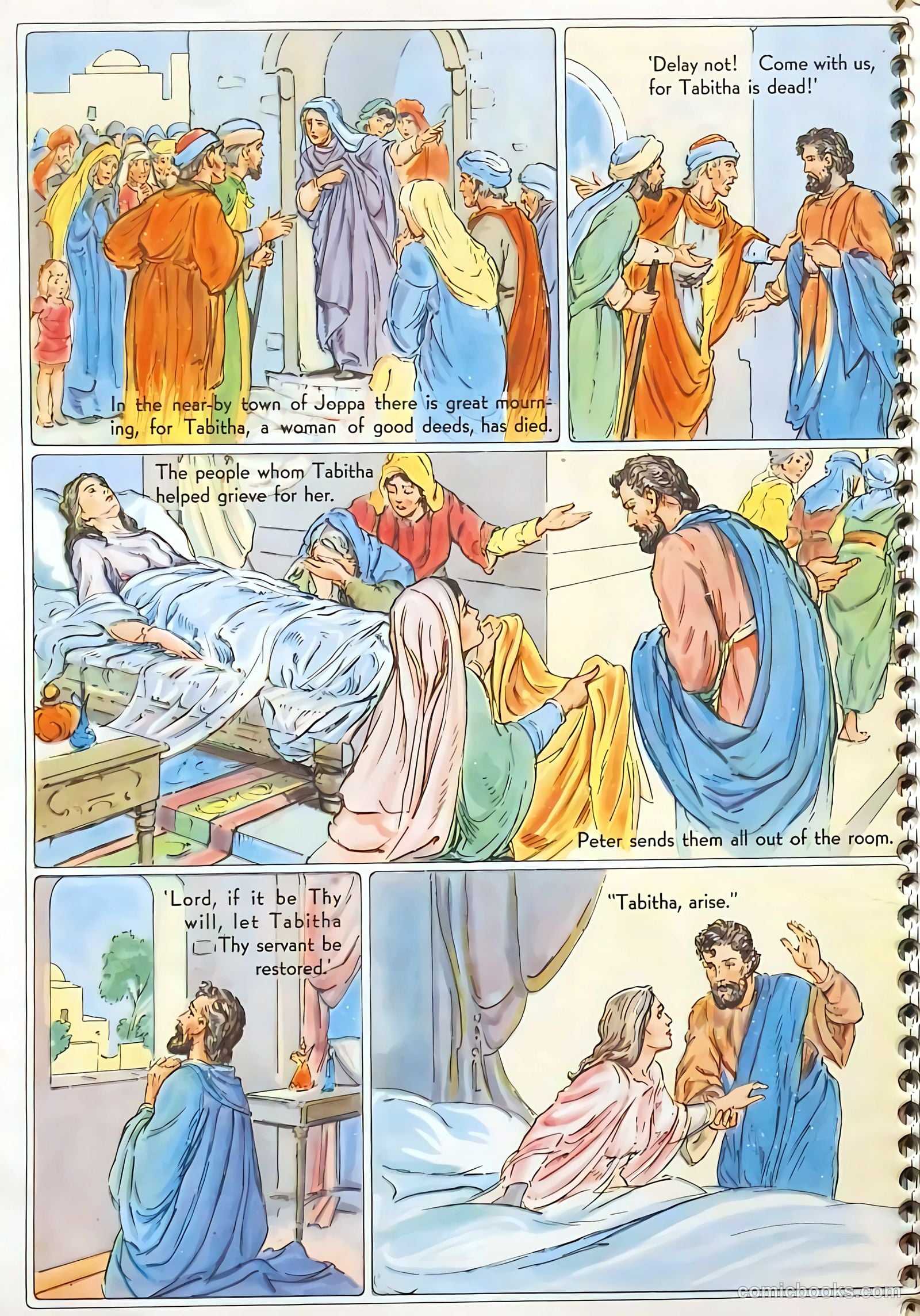 New Testament Heroes #1 (1946) — page 28 of 49