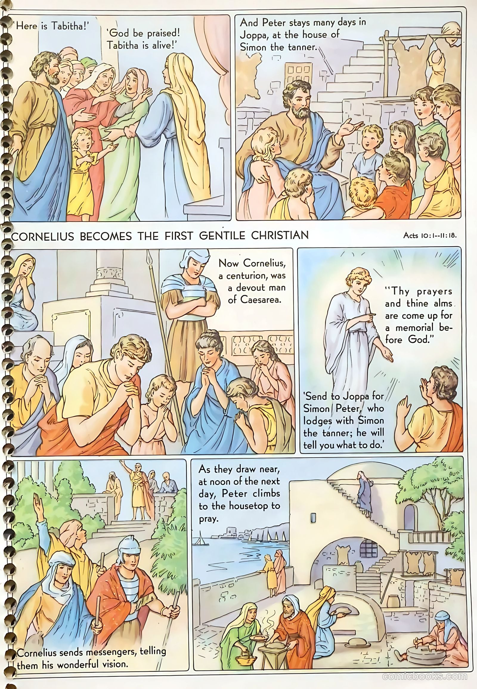 New Testament Heroes #1 (1946) — page 29 of 49