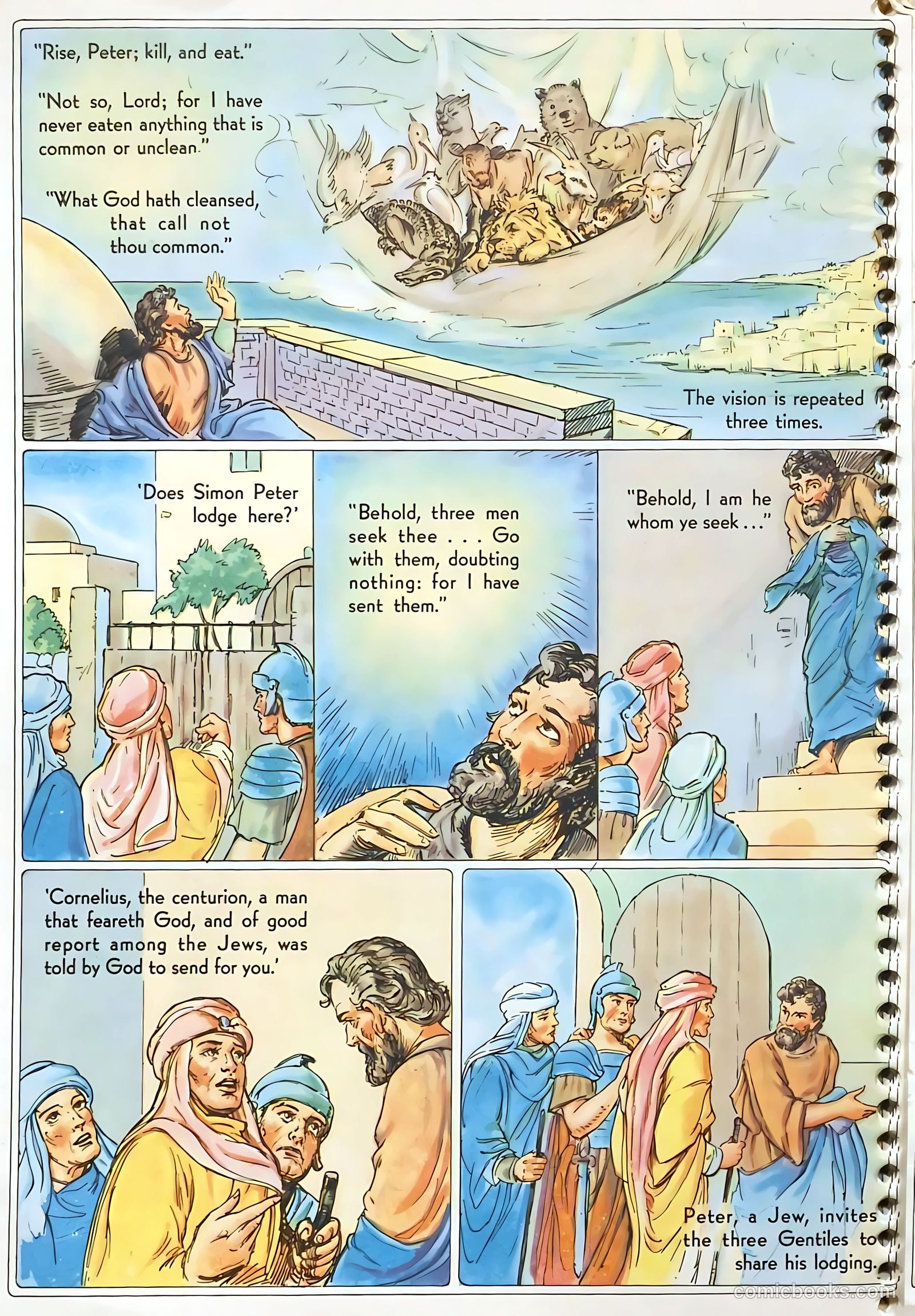 New Testament Heroes #1 (1946) — page 30 of 49