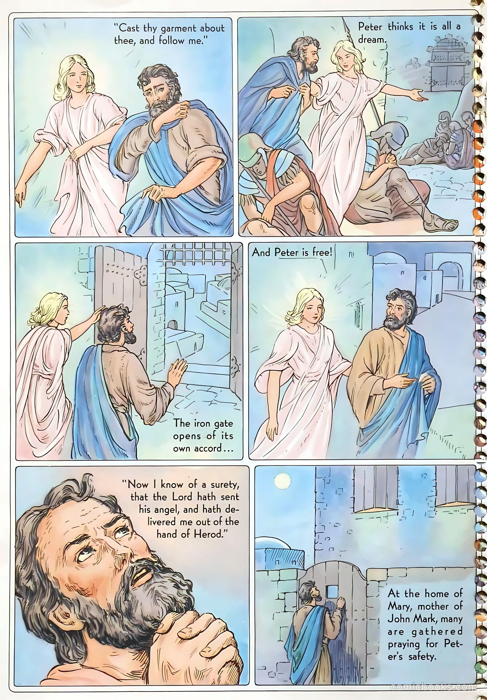 New Testament Heroes #1 (1946) — page 36 of 49