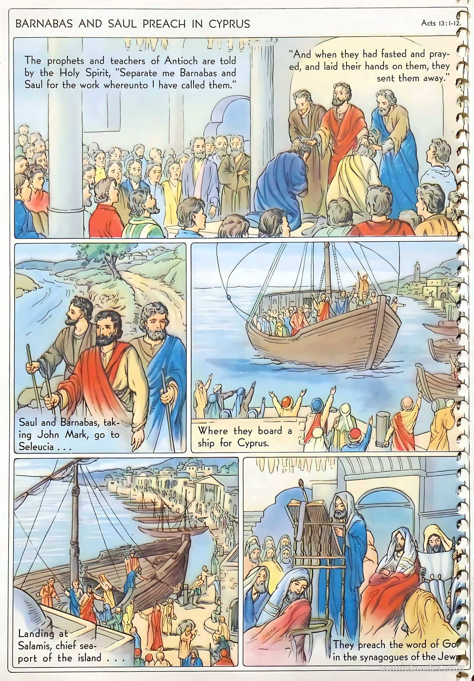 New Testament Heroes #1 (1946) — page 38 of 49