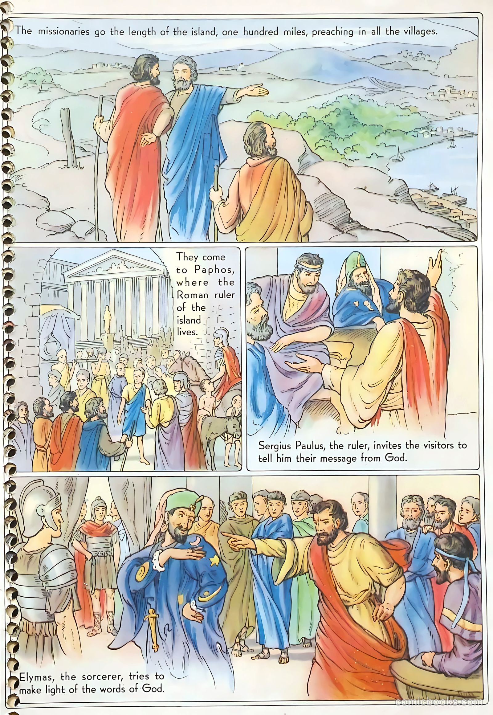 New Testament Heroes #1 (1946) — page 39 of 49