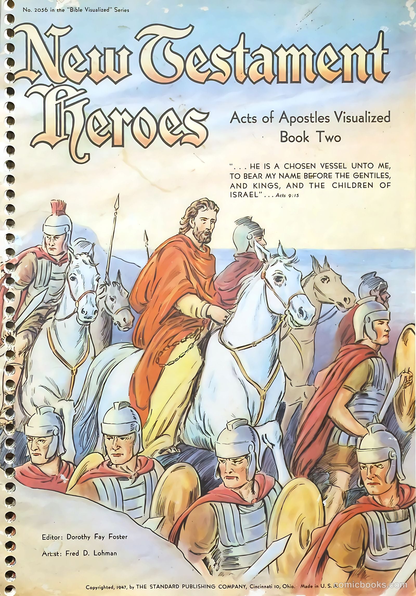New Testament Heroes #2