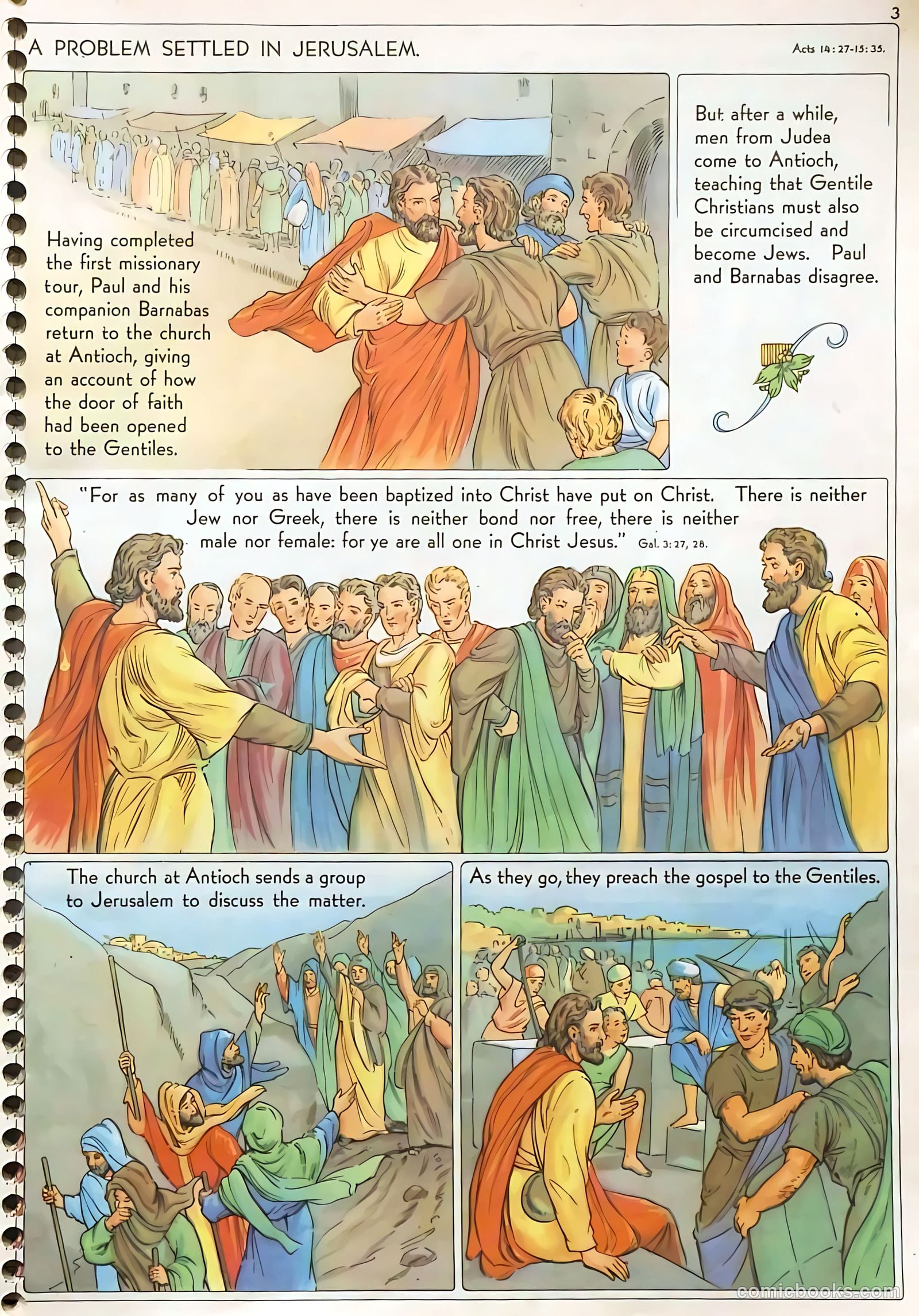 New Testament Heroes #2 (1947) — page 3 of 49