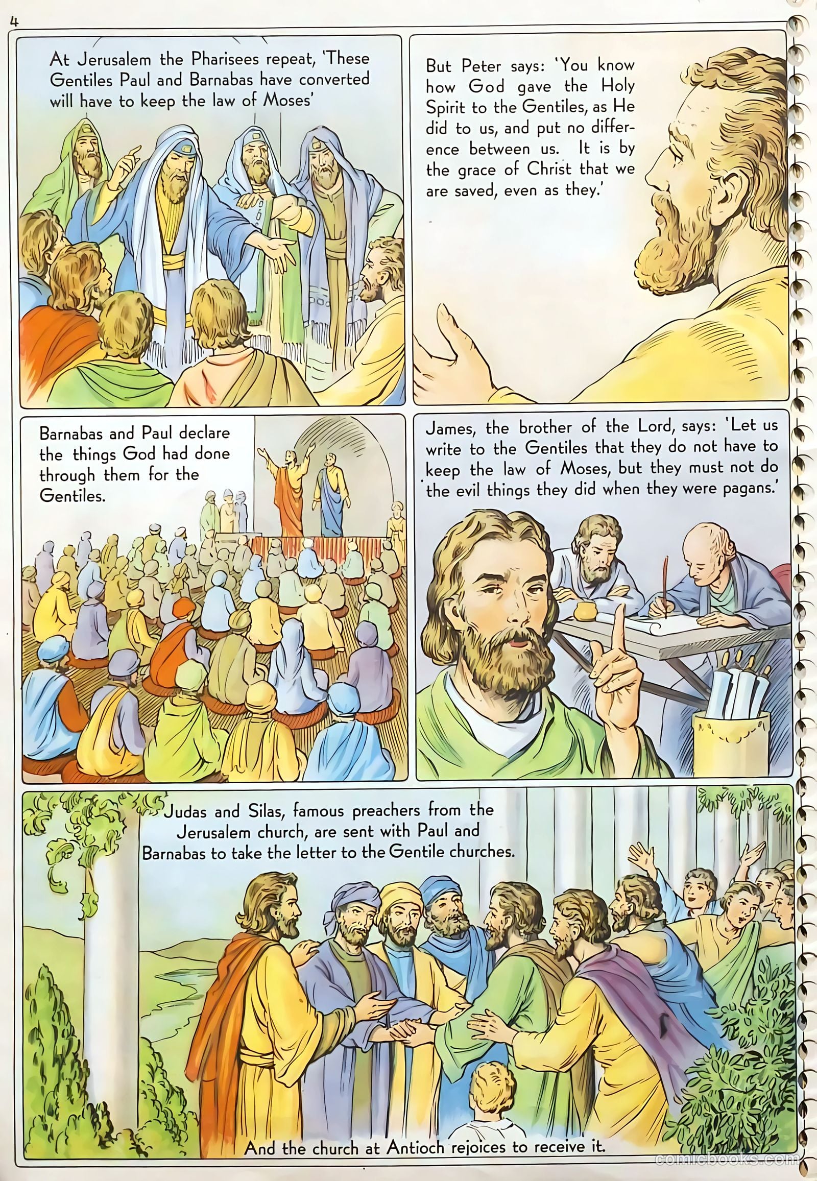 New Testament Heroes #2 (1947) — page 4 of 49