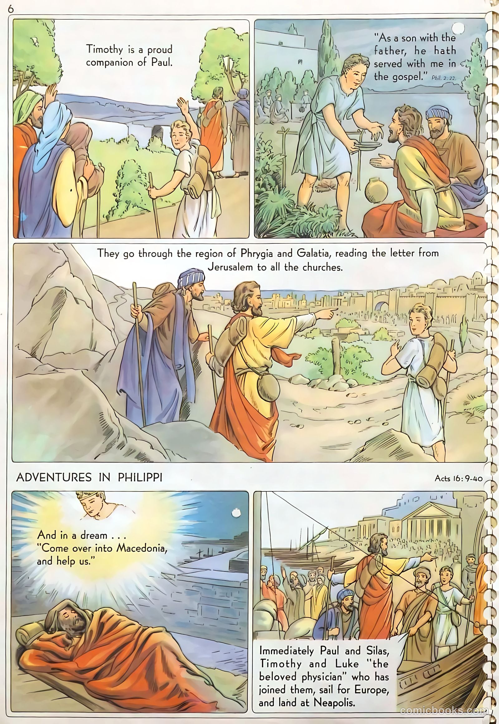 New Testament Heroes #2 (1947) — page 6 of 49