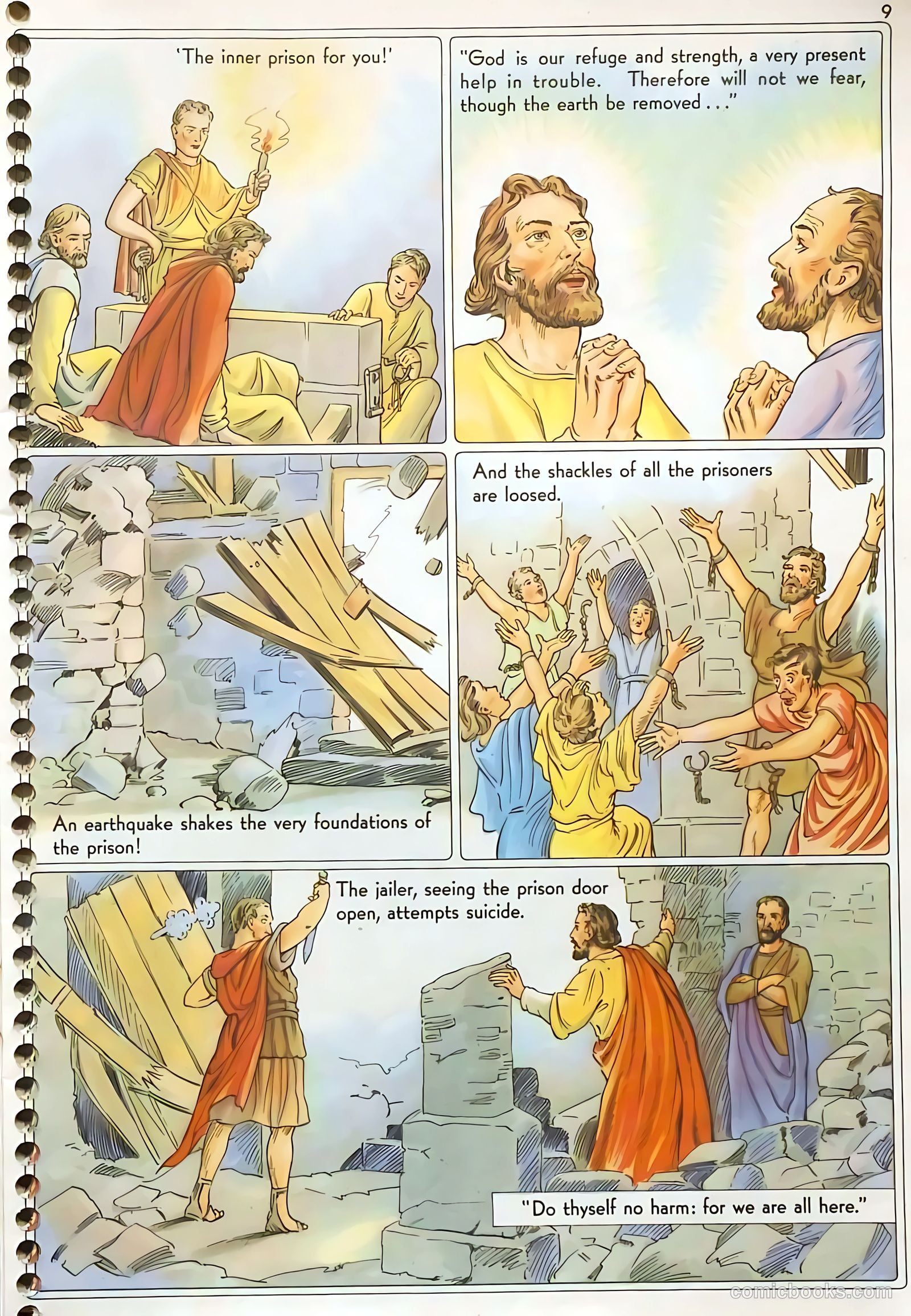 New Testament Heroes #2 (1947) — page 9 of 49