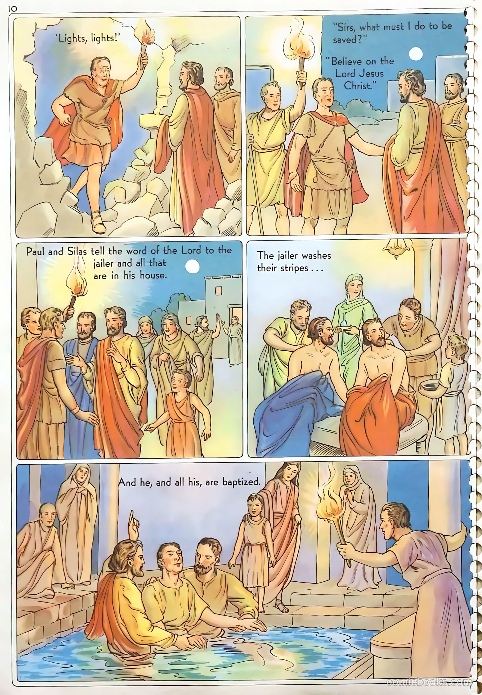 New Testament Heroes #2 (1947) — page 10 of 49
