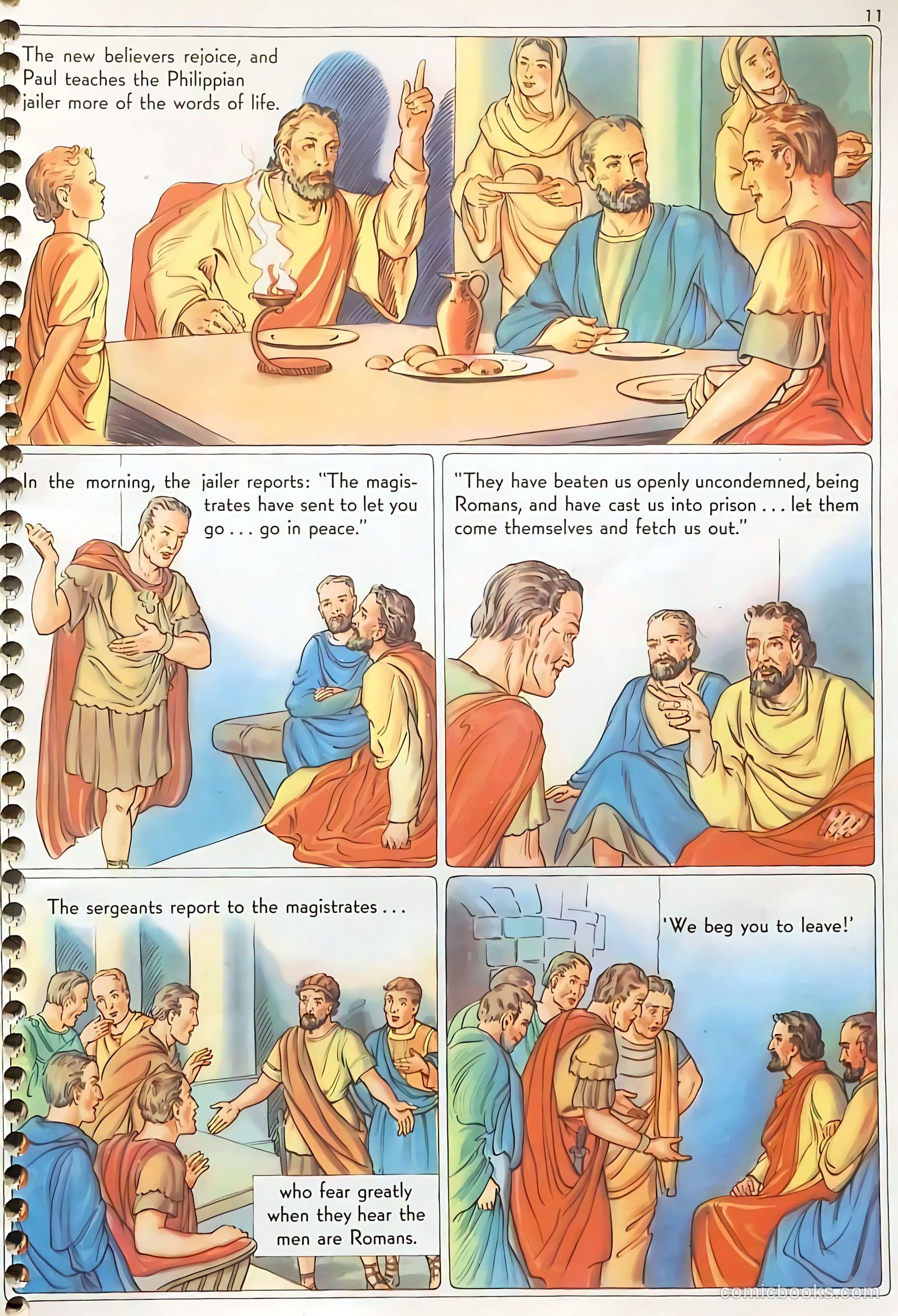 New Testament Heroes #2 (1947) — page 11 of 49
