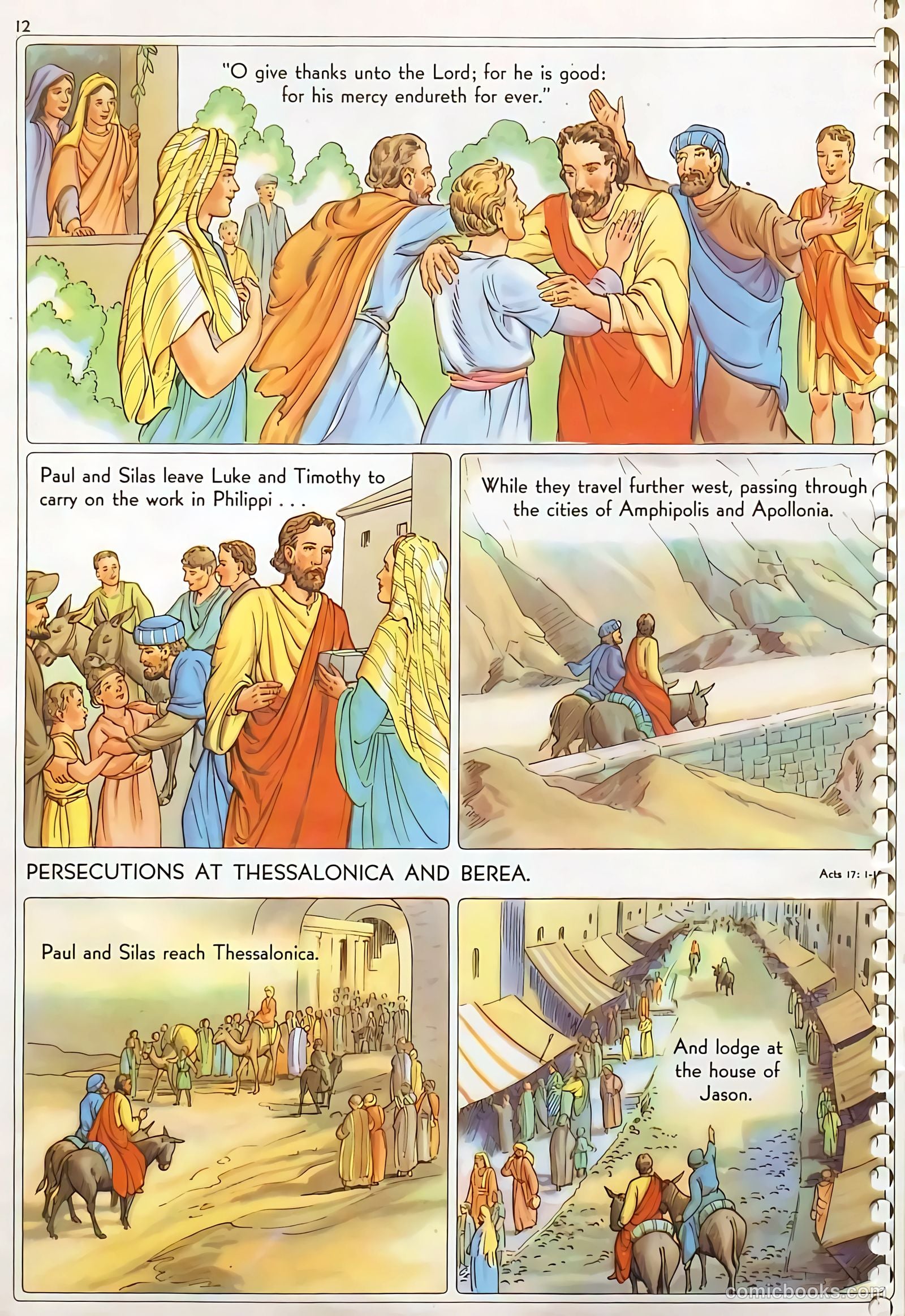 New Testament Heroes #2 (1947) — page 12 of 49