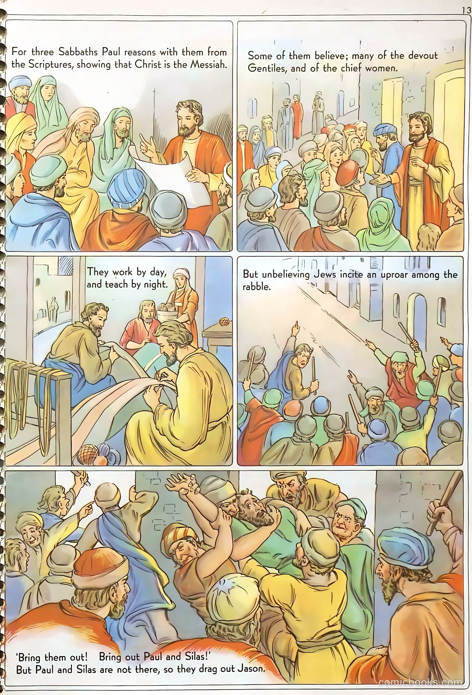 New Testament Heroes #2 (1947) — page 13 of 49