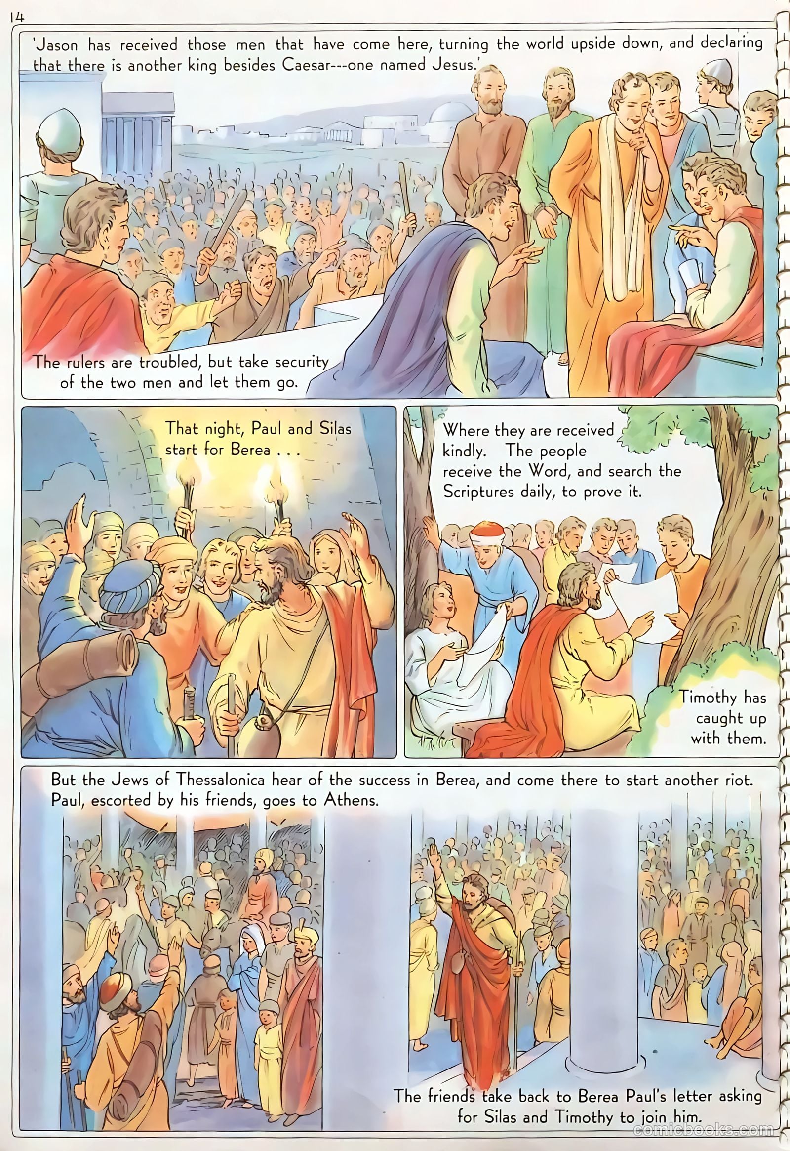 New Testament Heroes #2 (1947) — page 14 of 49