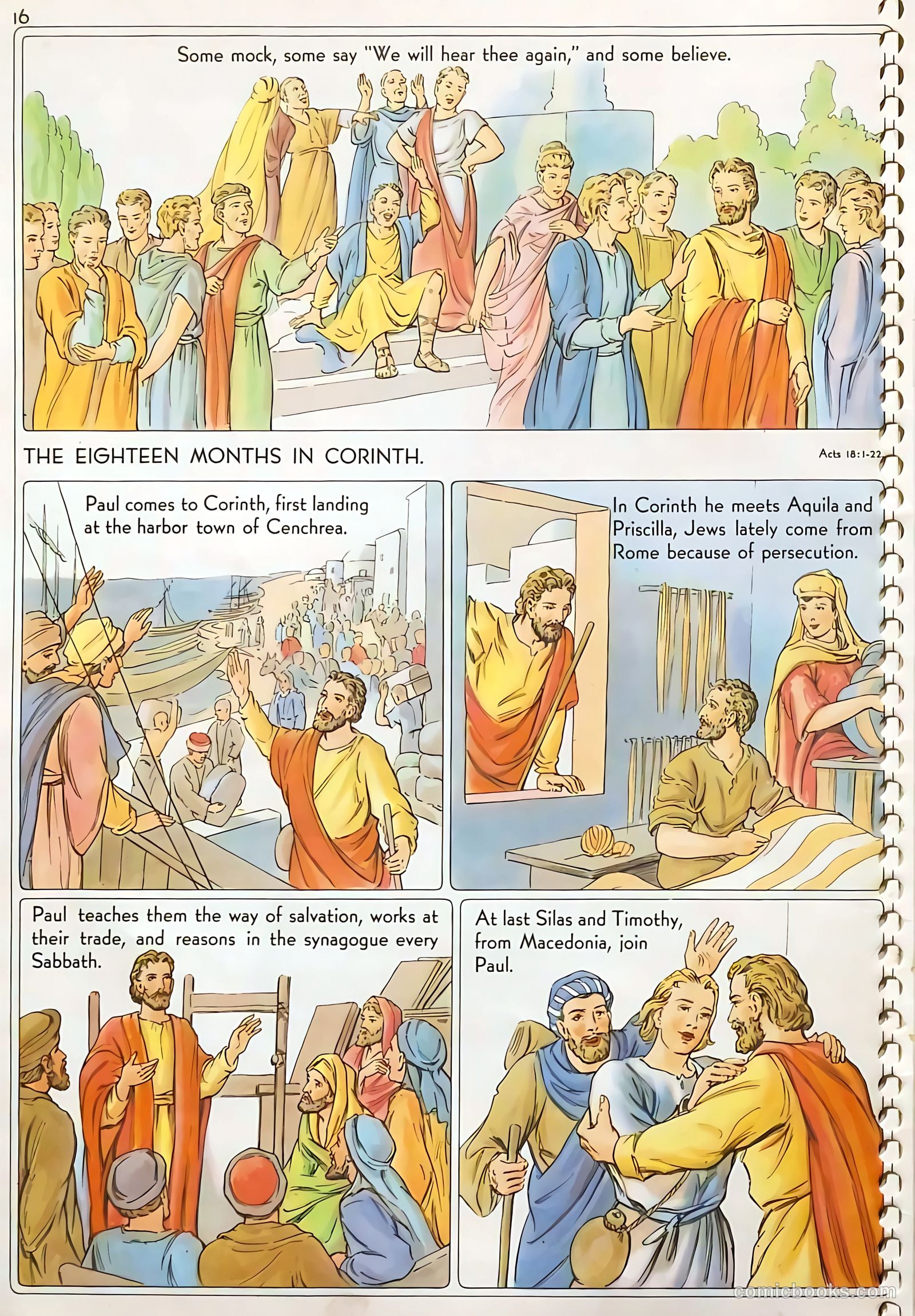 New Testament Heroes #2 (1947) — page 16 of 49