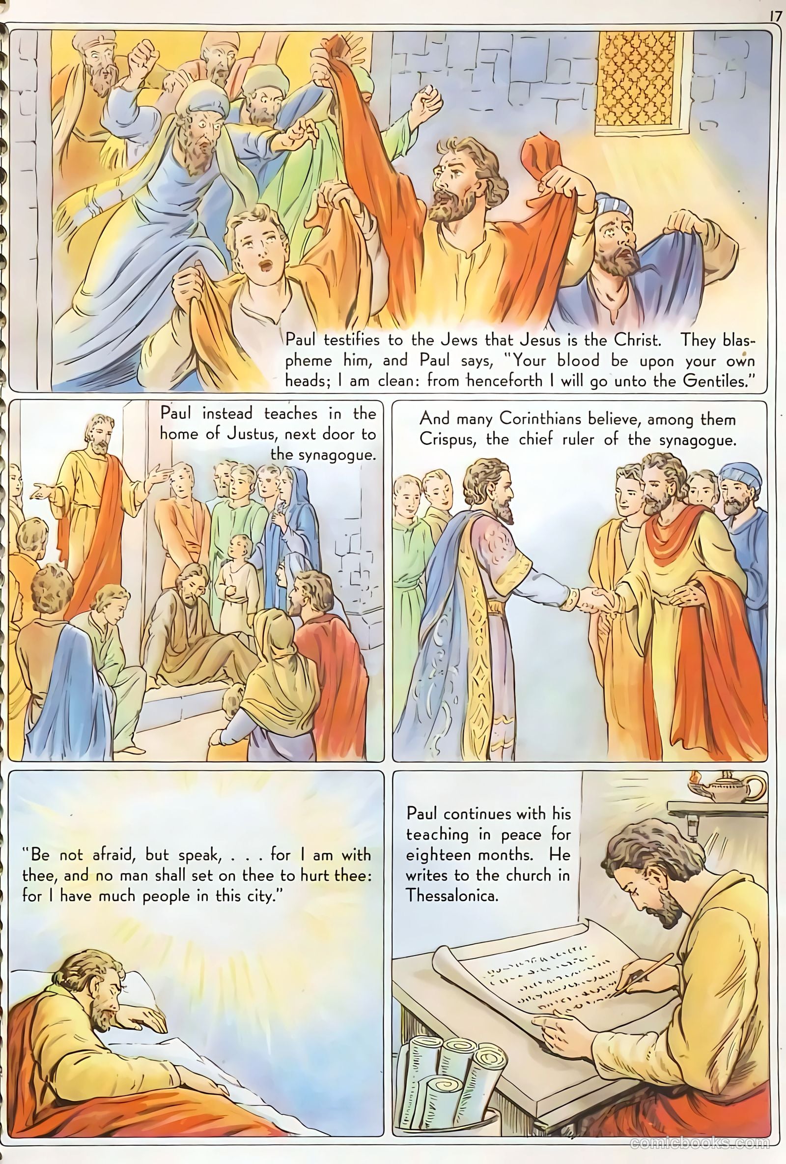New Testament Heroes #2 (1947) — page 17 of 49