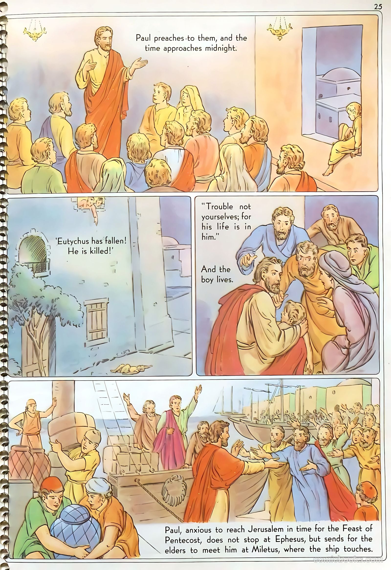 New Testament Heroes #2 (1947) — page 25 of 49