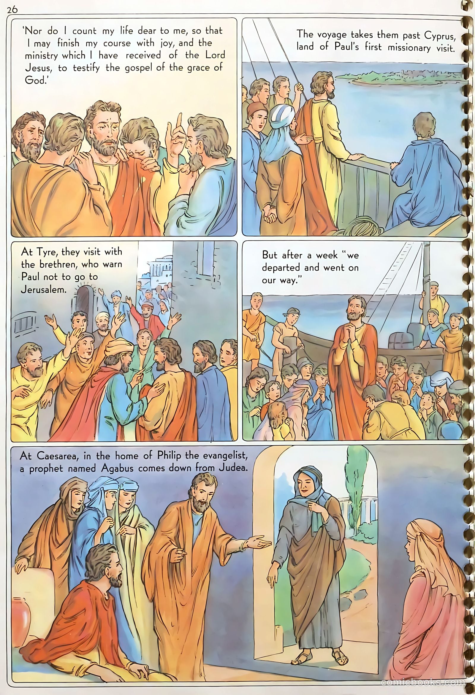 New Testament Heroes #2 (1947) — page 26 of 49