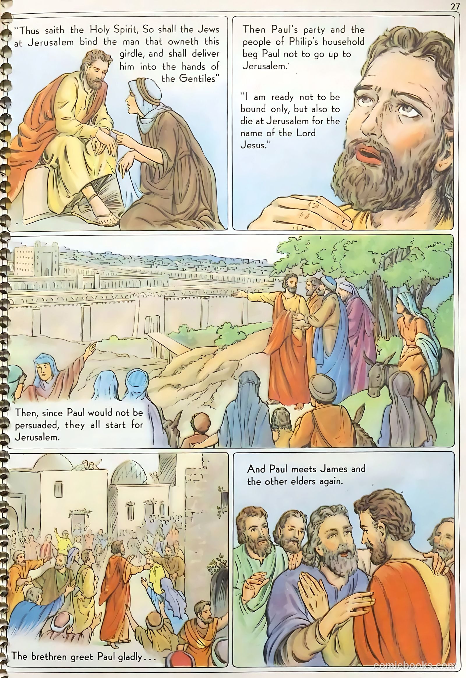 New Testament Heroes #2 (1947) — page 27 of 49