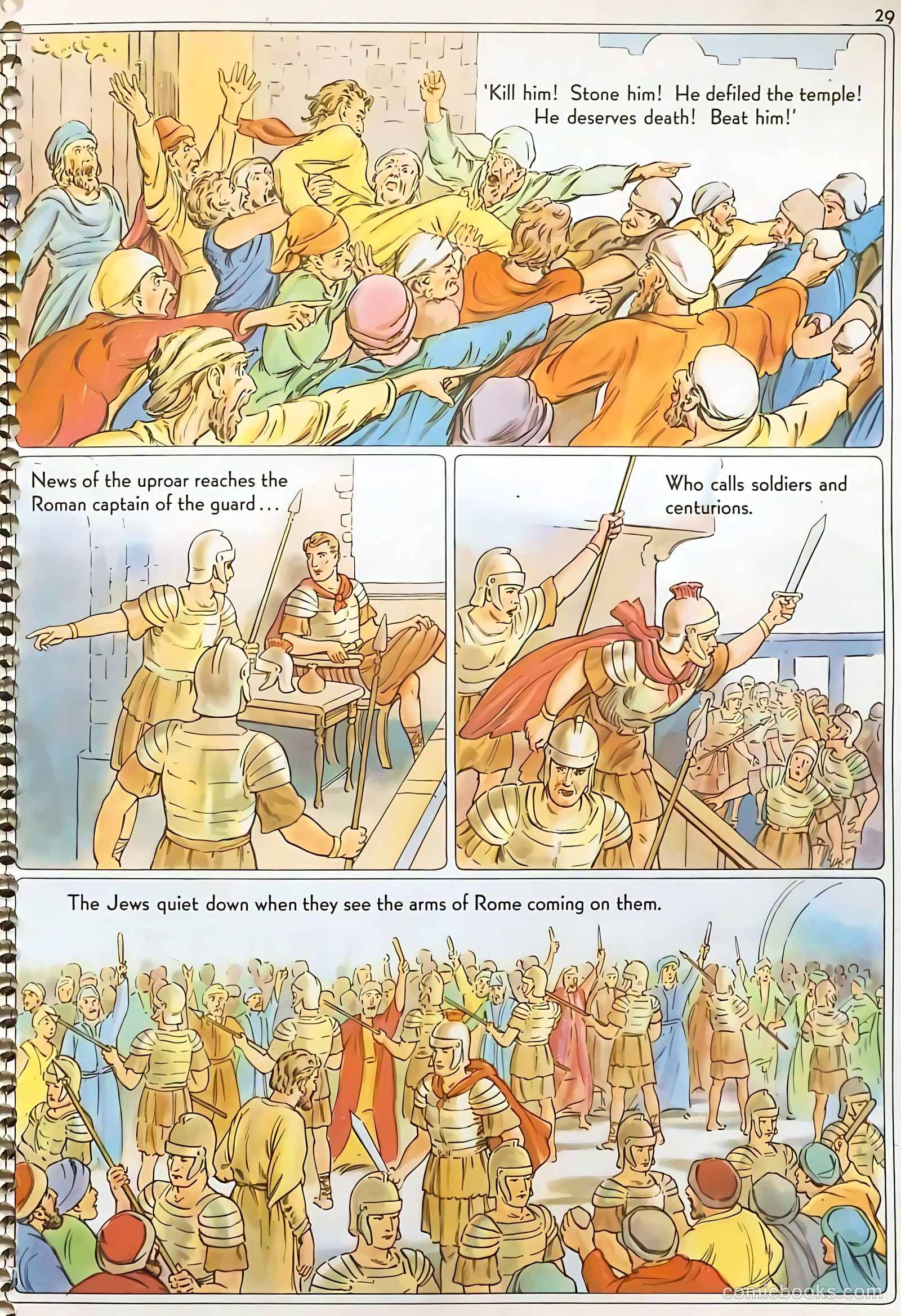 New Testament Heroes #2 (1947) — page 29 of 49