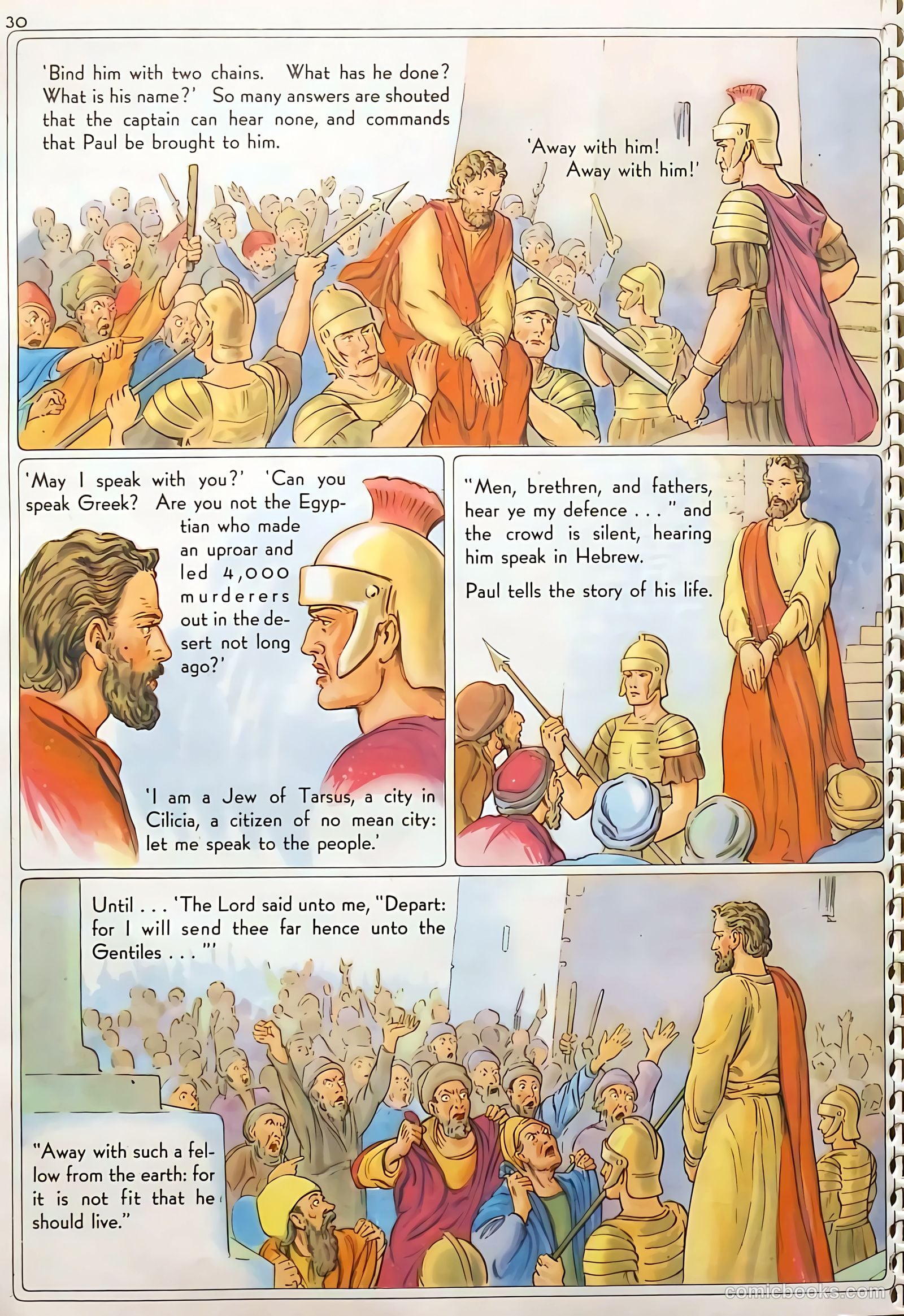 New Testament Heroes #2 (1947) — page 30 of 49