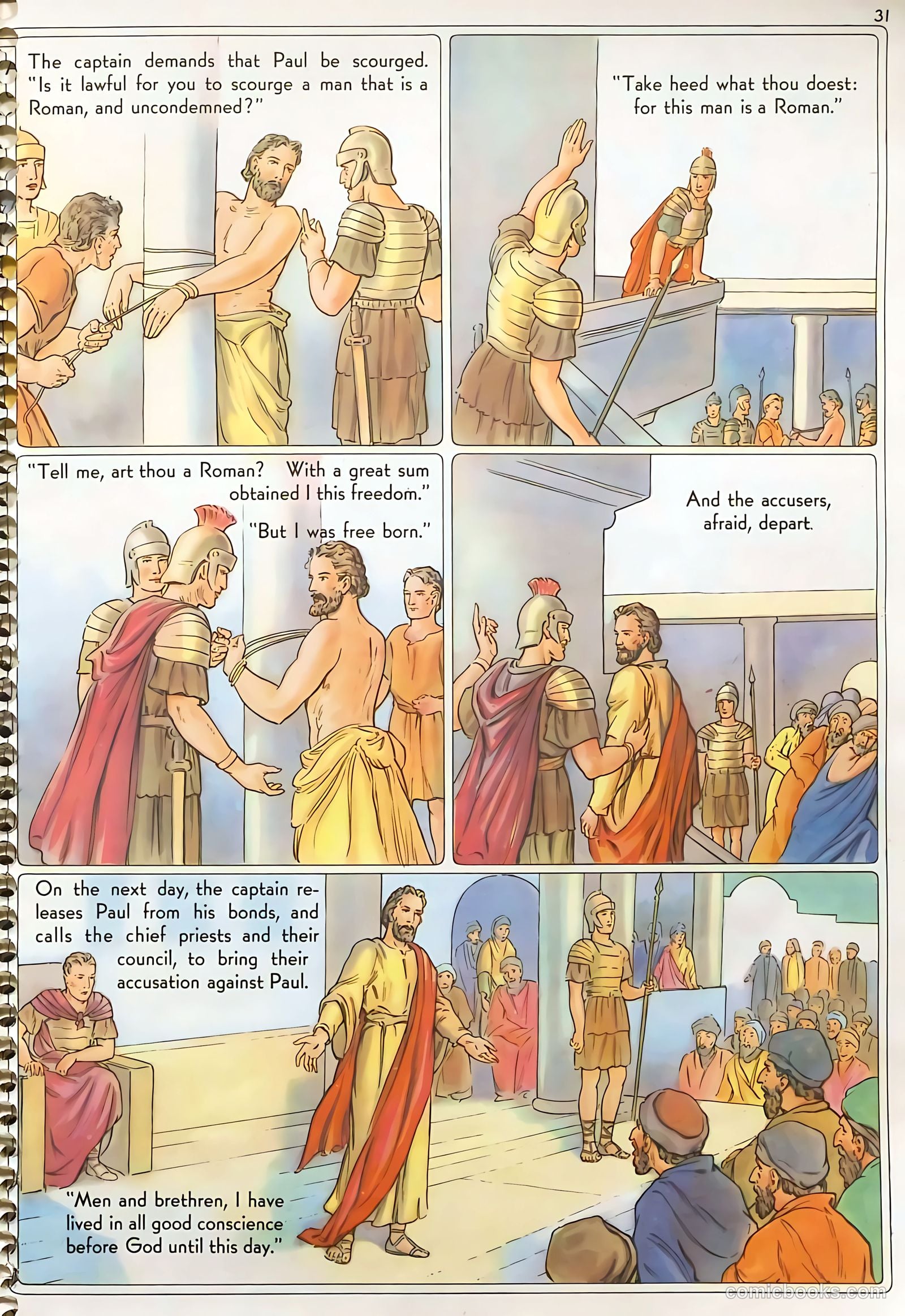 New Testament Heroes #2 (1947) — page 31 of 49