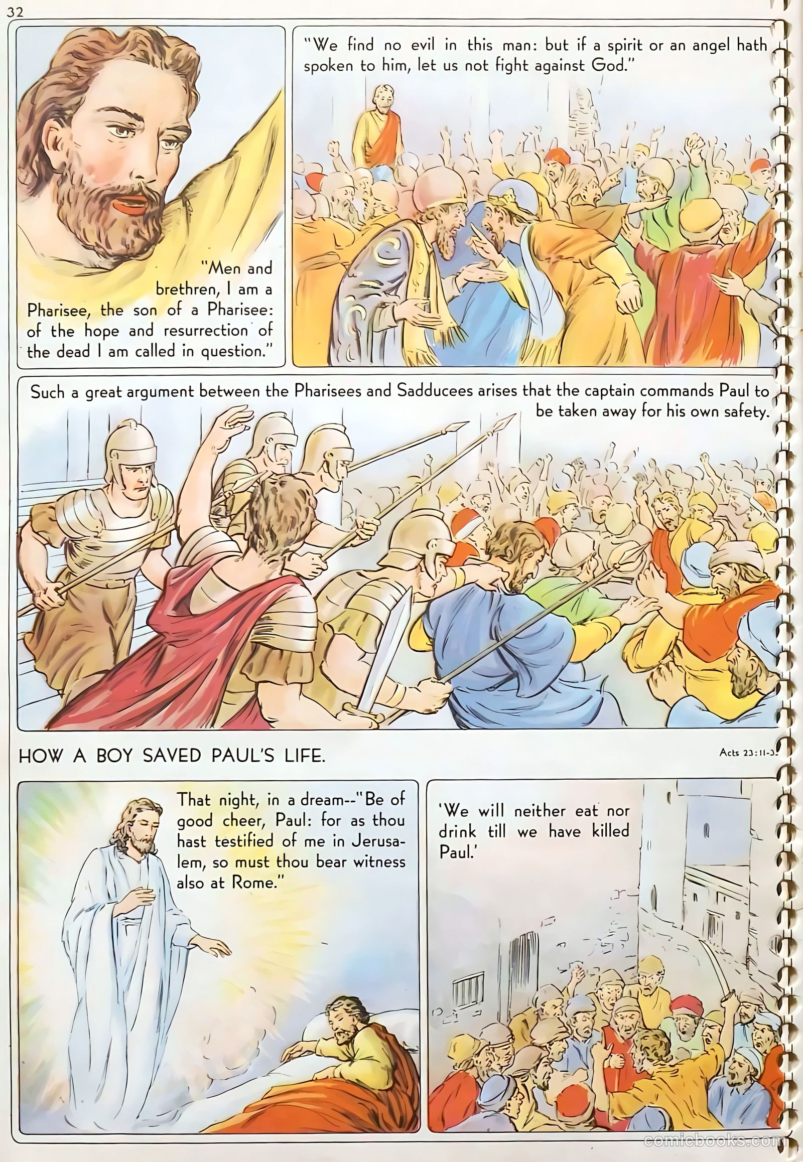 New Testament Heroes #2 (1947) — page 32 of 49