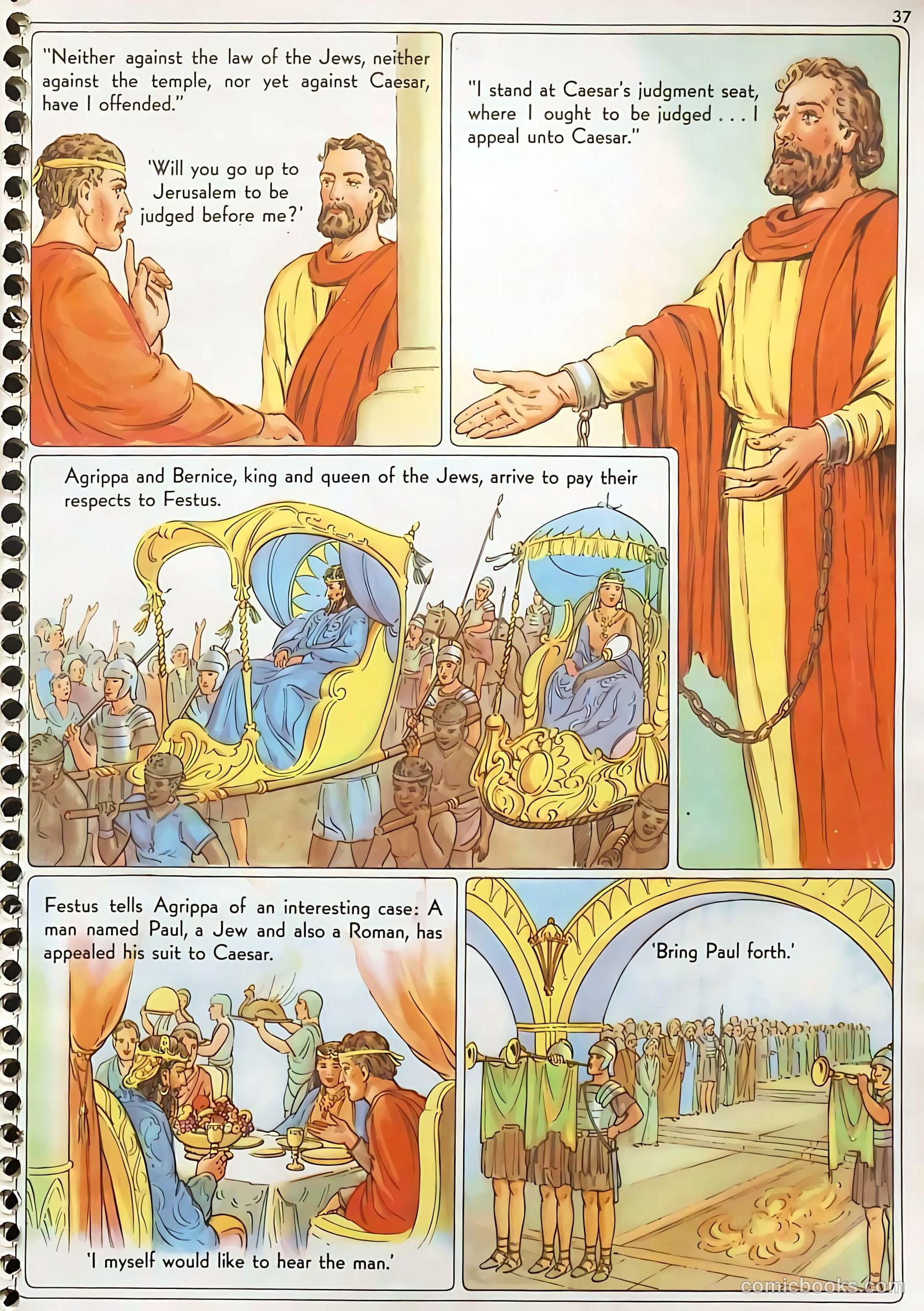 New Testament Heroes #2 (1947) — page 37 of 49