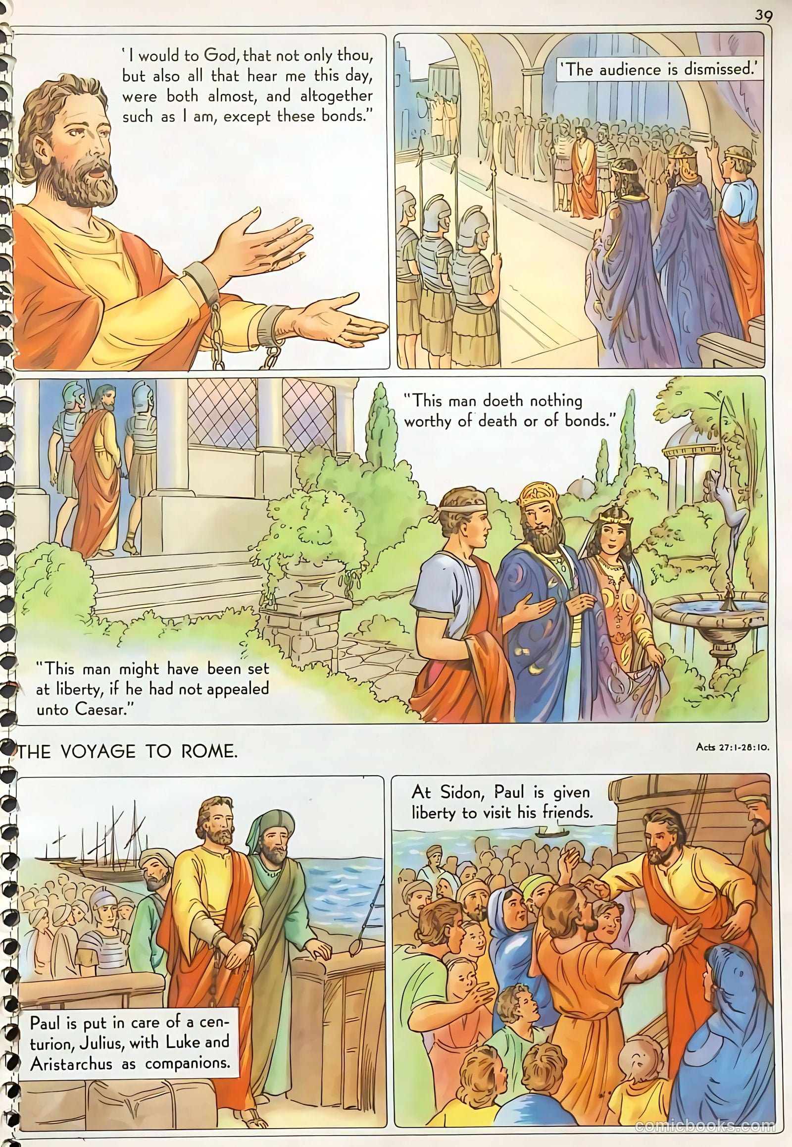 New Testament Heroes #2 (1947) — page 39 of 49