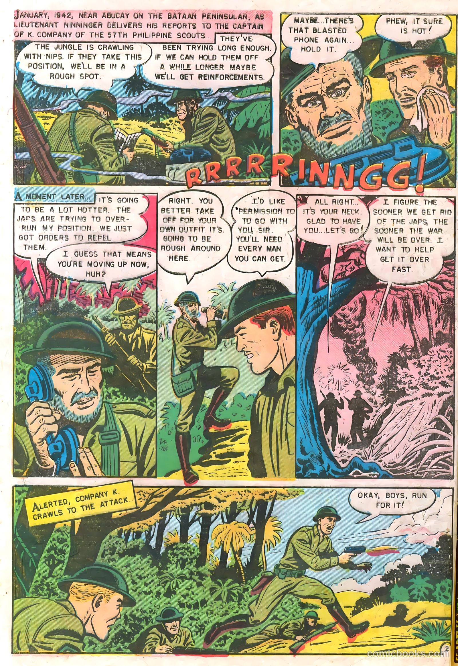Attack #2 (1971) — page 4 of 36