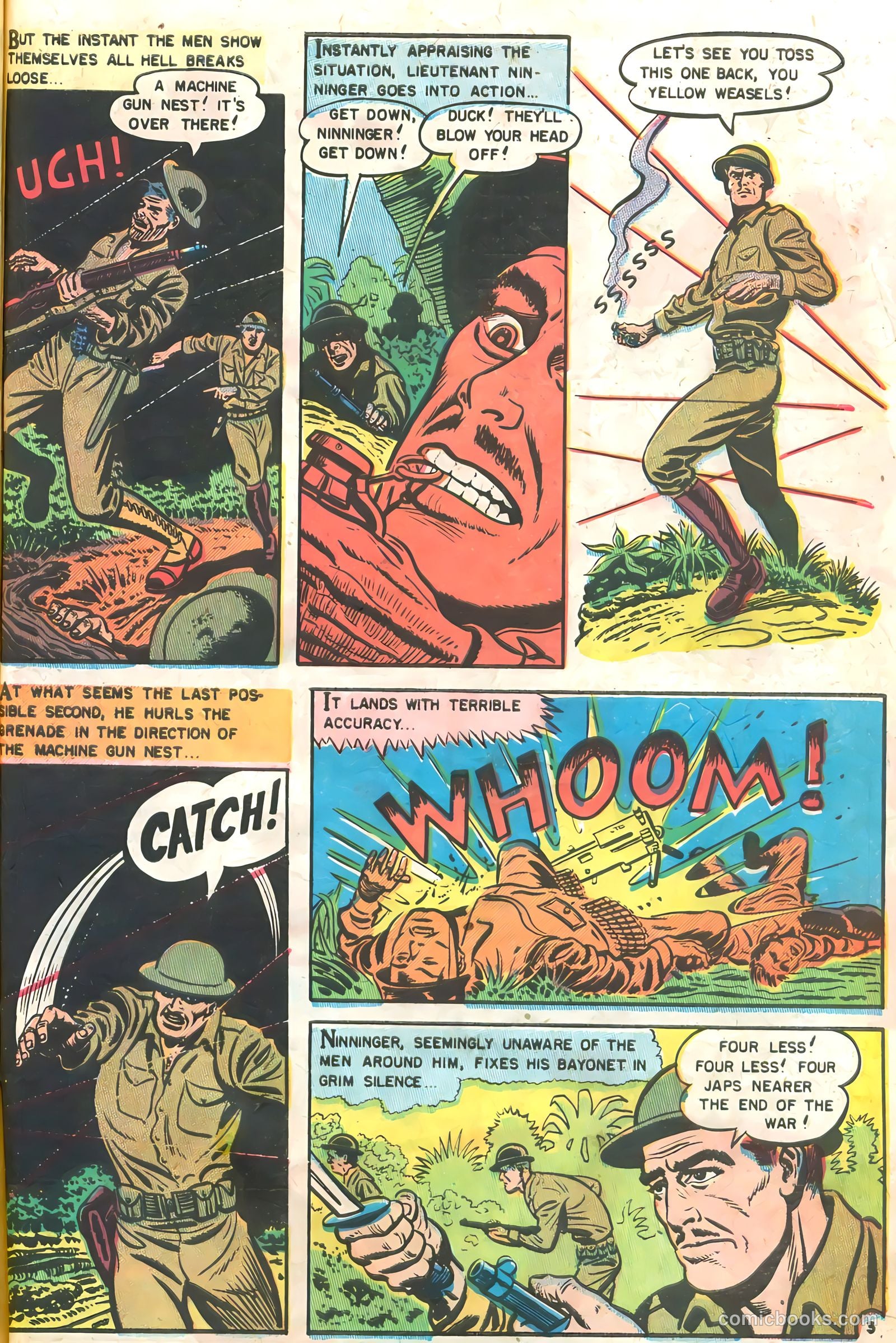 Attack #2 (1971) — page 5 of 36