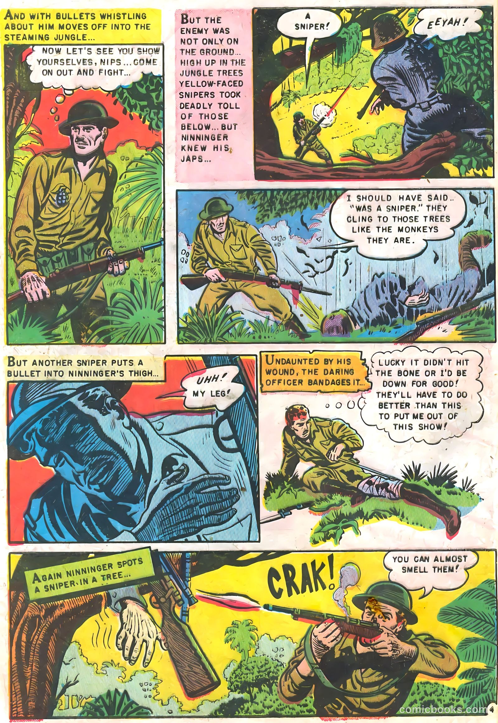 Attack #2 (1971) — page 6 of 36
