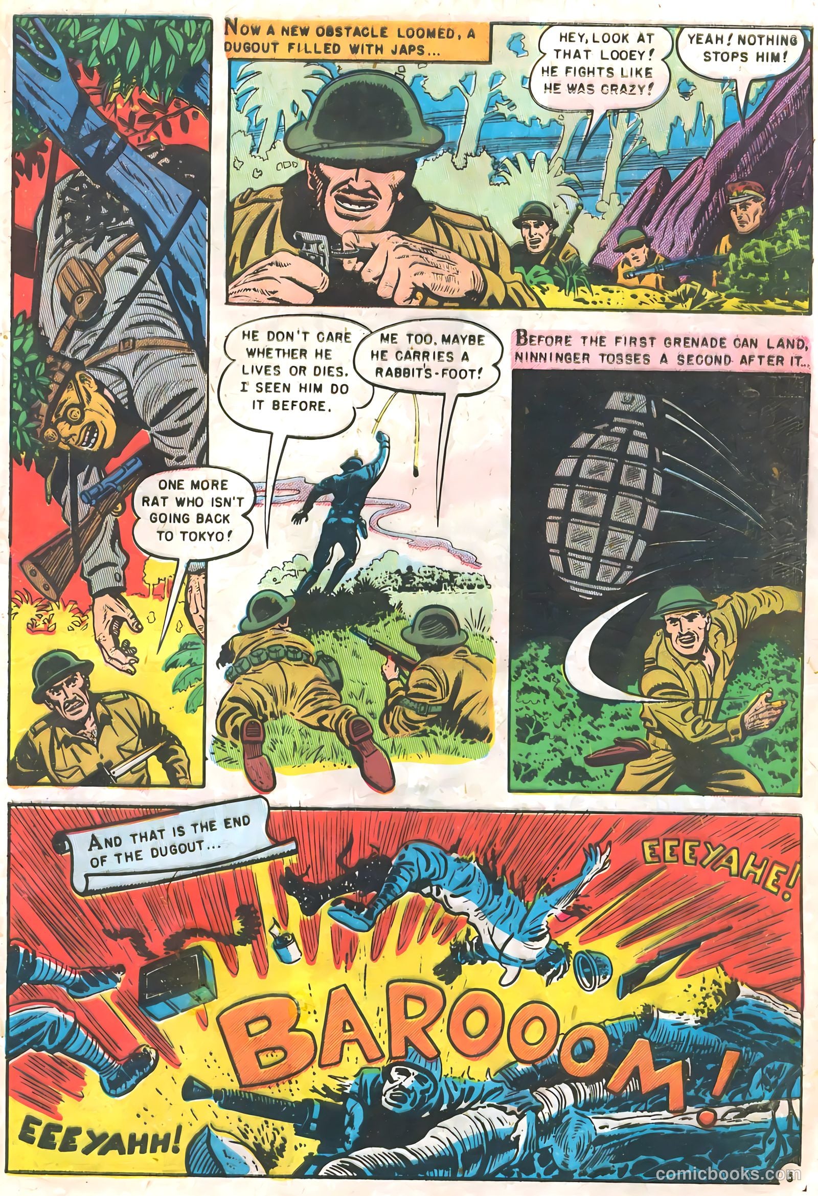 Attack #2 (1971) — page 7 of 36