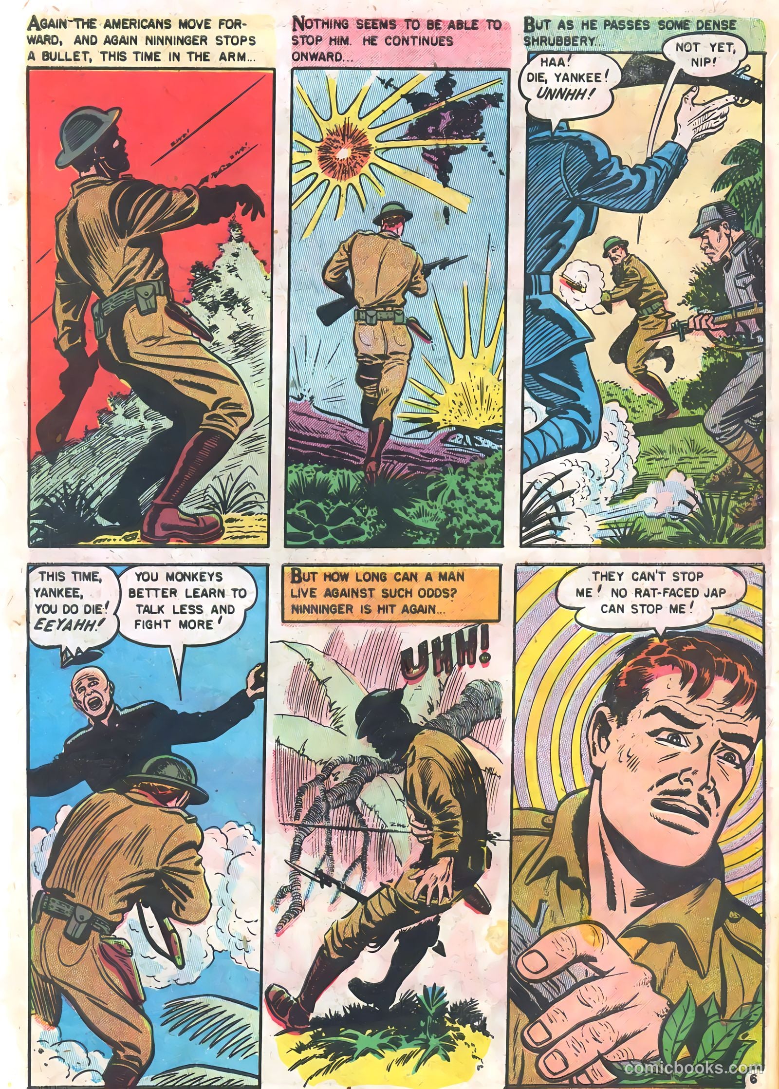 Attack #2 (1971) — page 8 of 36