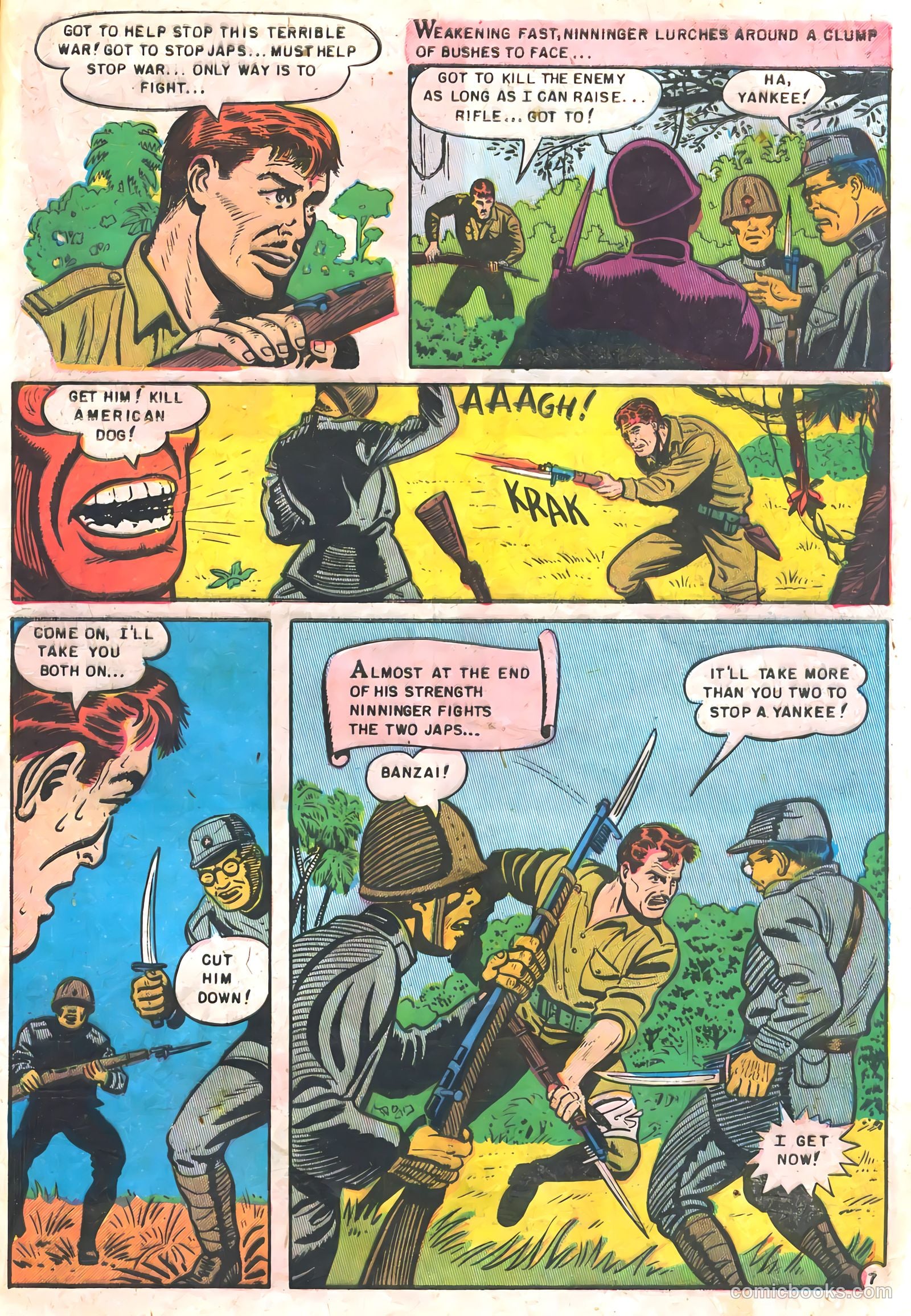 Attack #2 (1971) — page 9 of 36