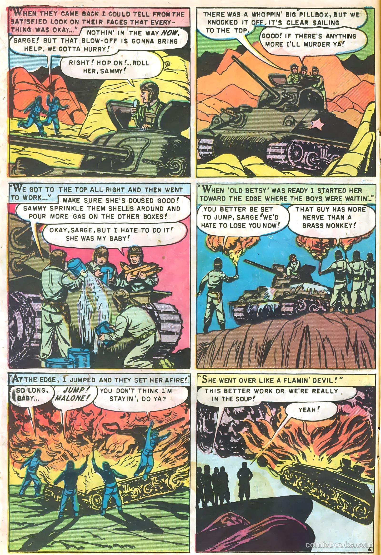 Attack #2 (1971) — page 16 of 36