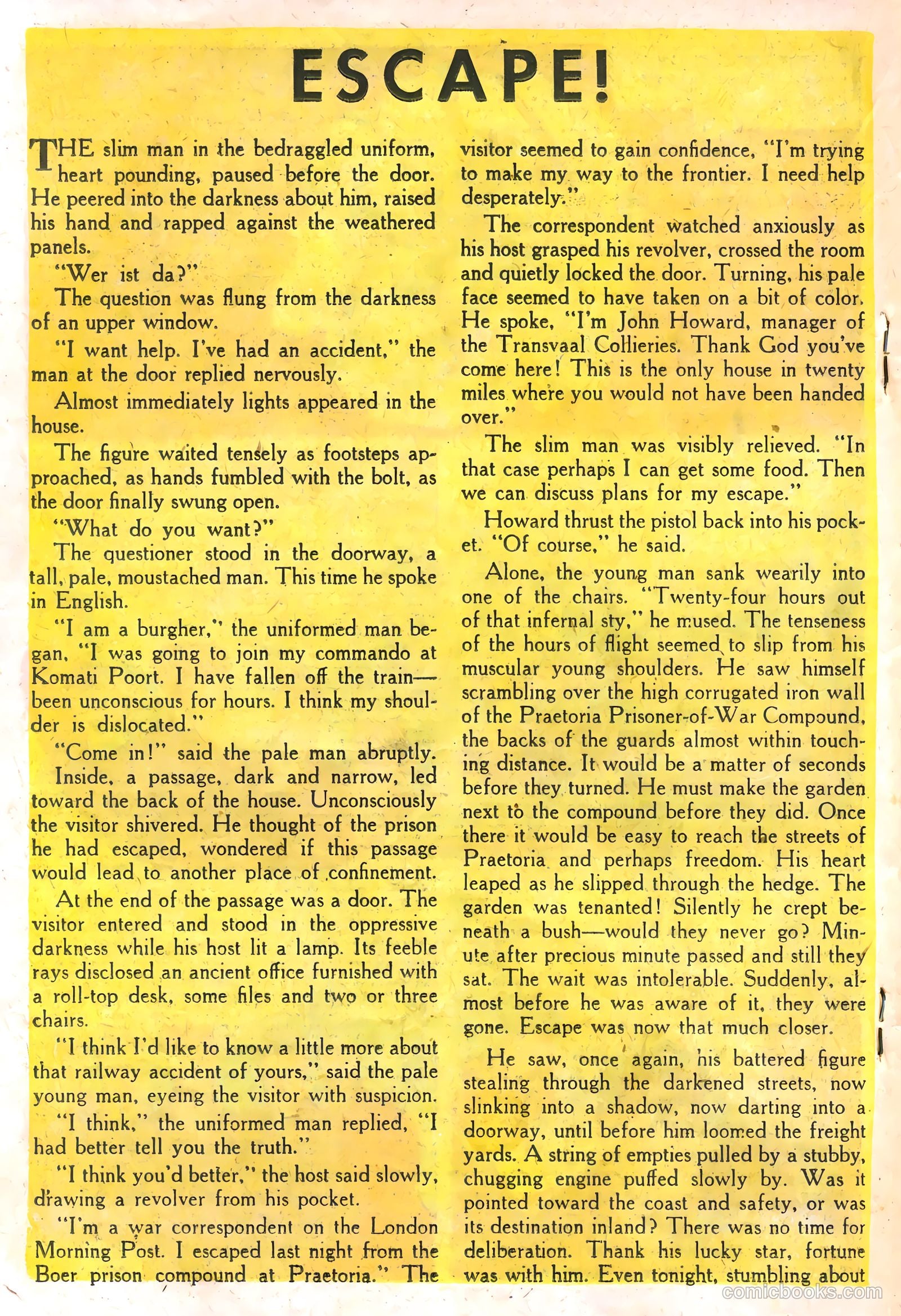 Attack #2 (1971) — page 18 of 36
