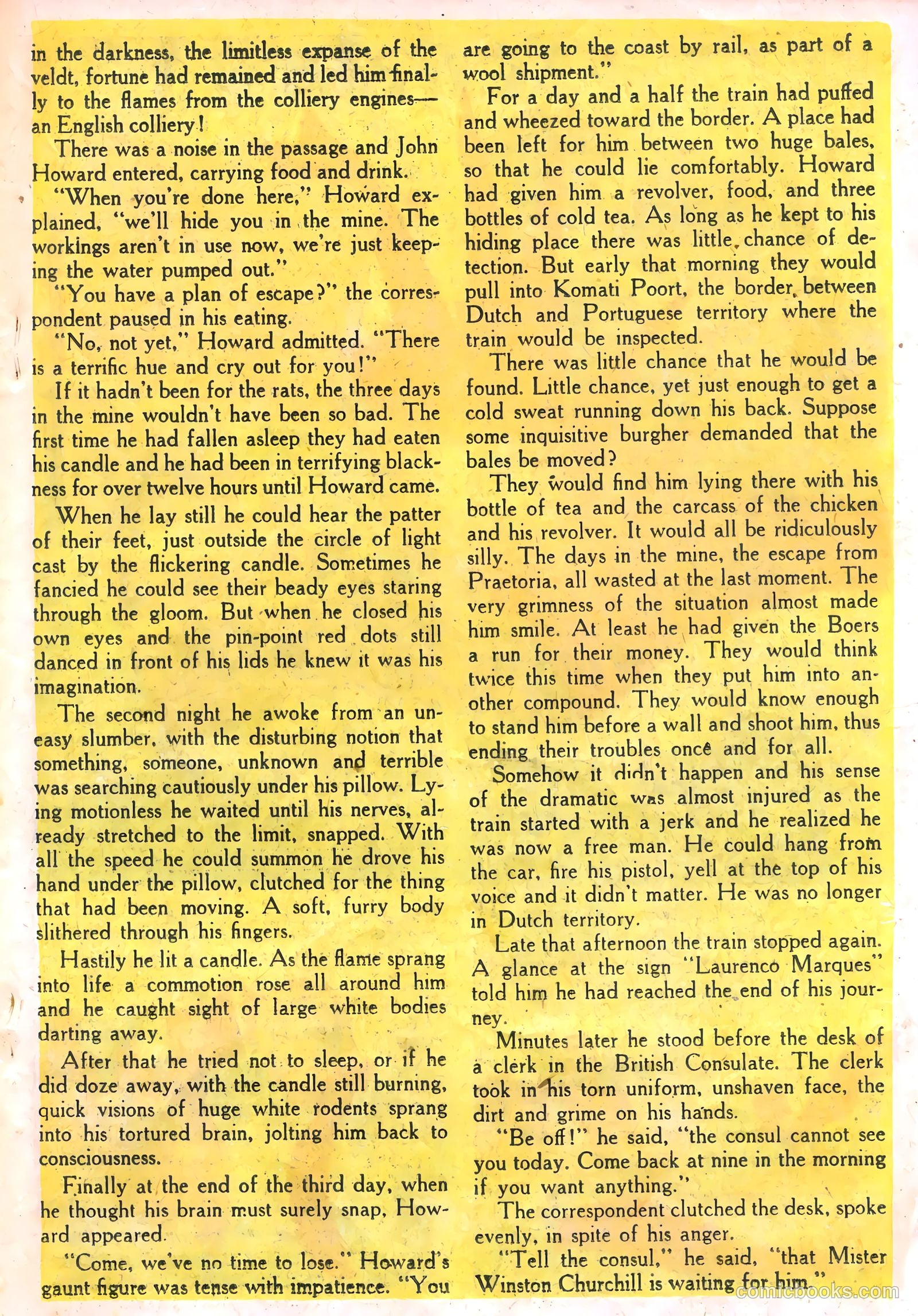 Attack #2 (1971) — page 19 of 36