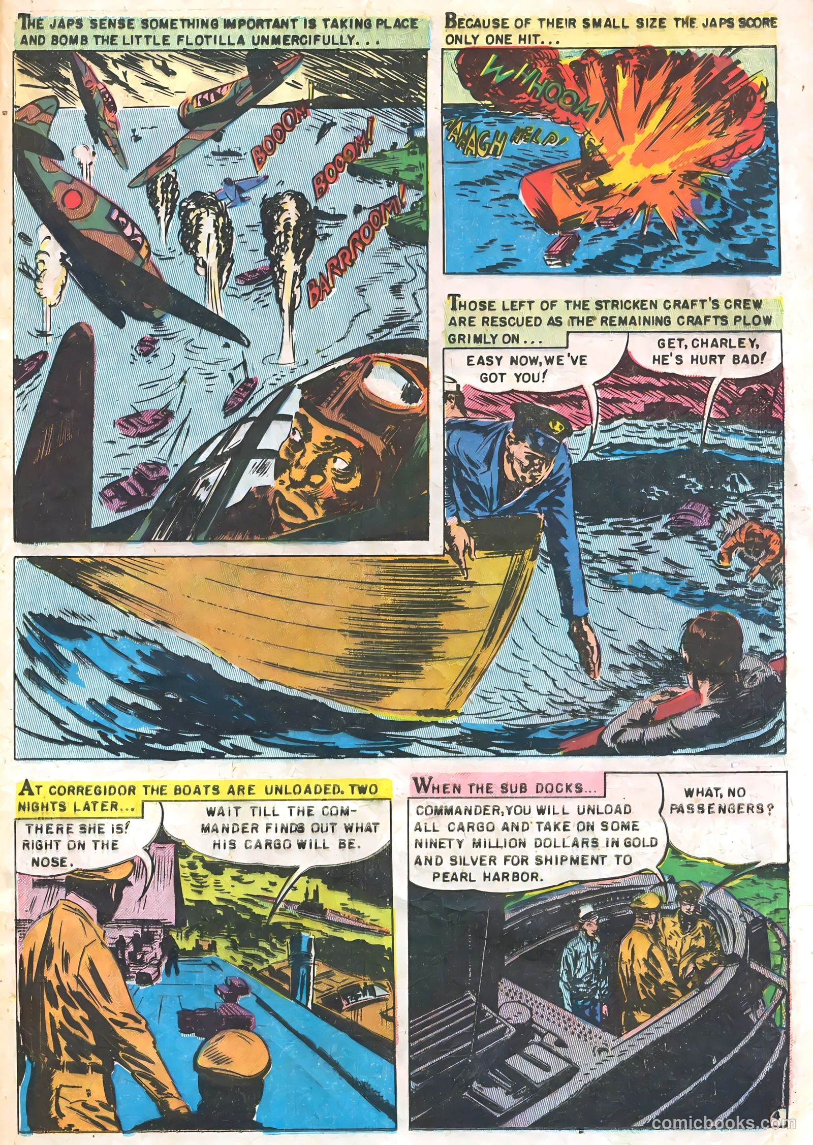 Attack #2 (1971) — page 23 of 36