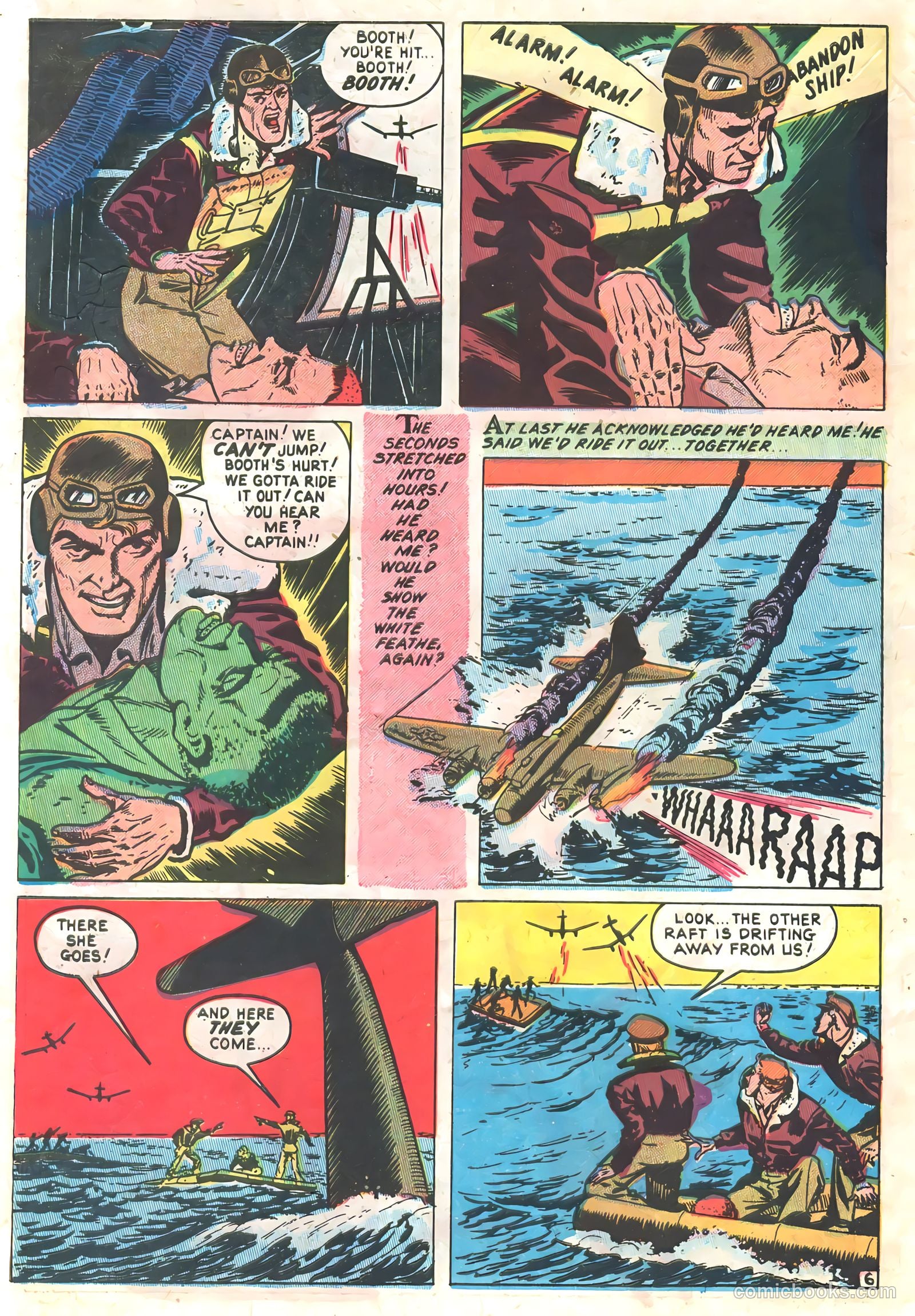 Attack #2 (1971) — page 32 of 36