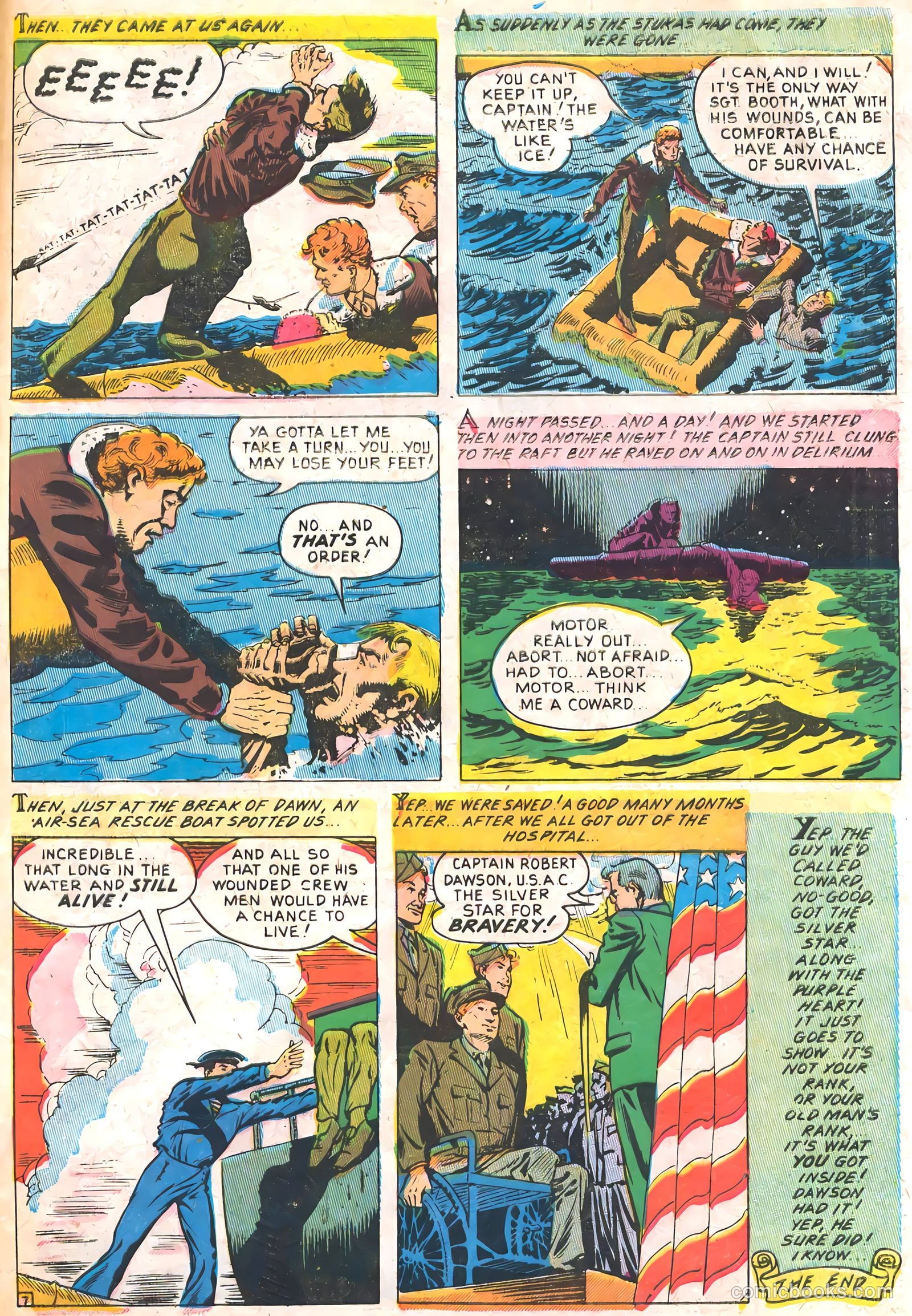 Attack #2 (1971) — page 33 of 36