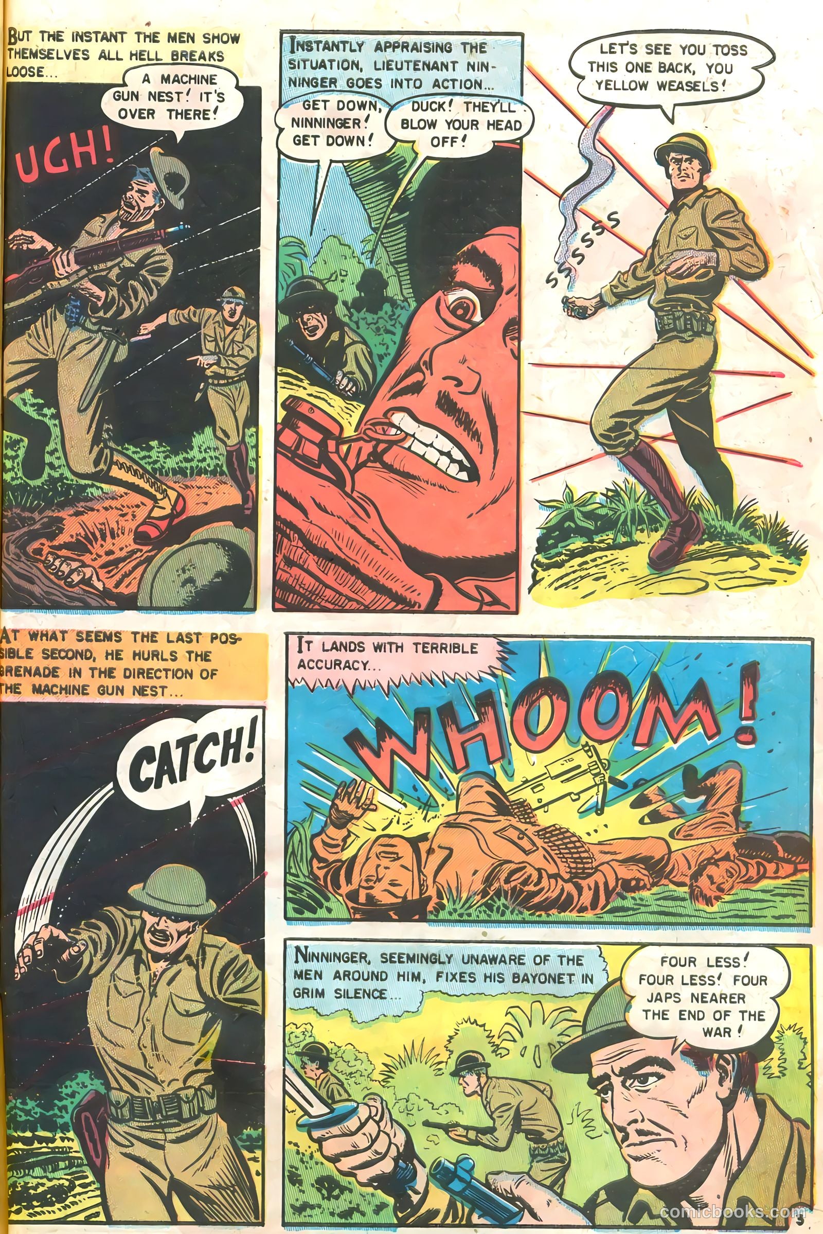 Attack #2 (1952) — page 5 of 36