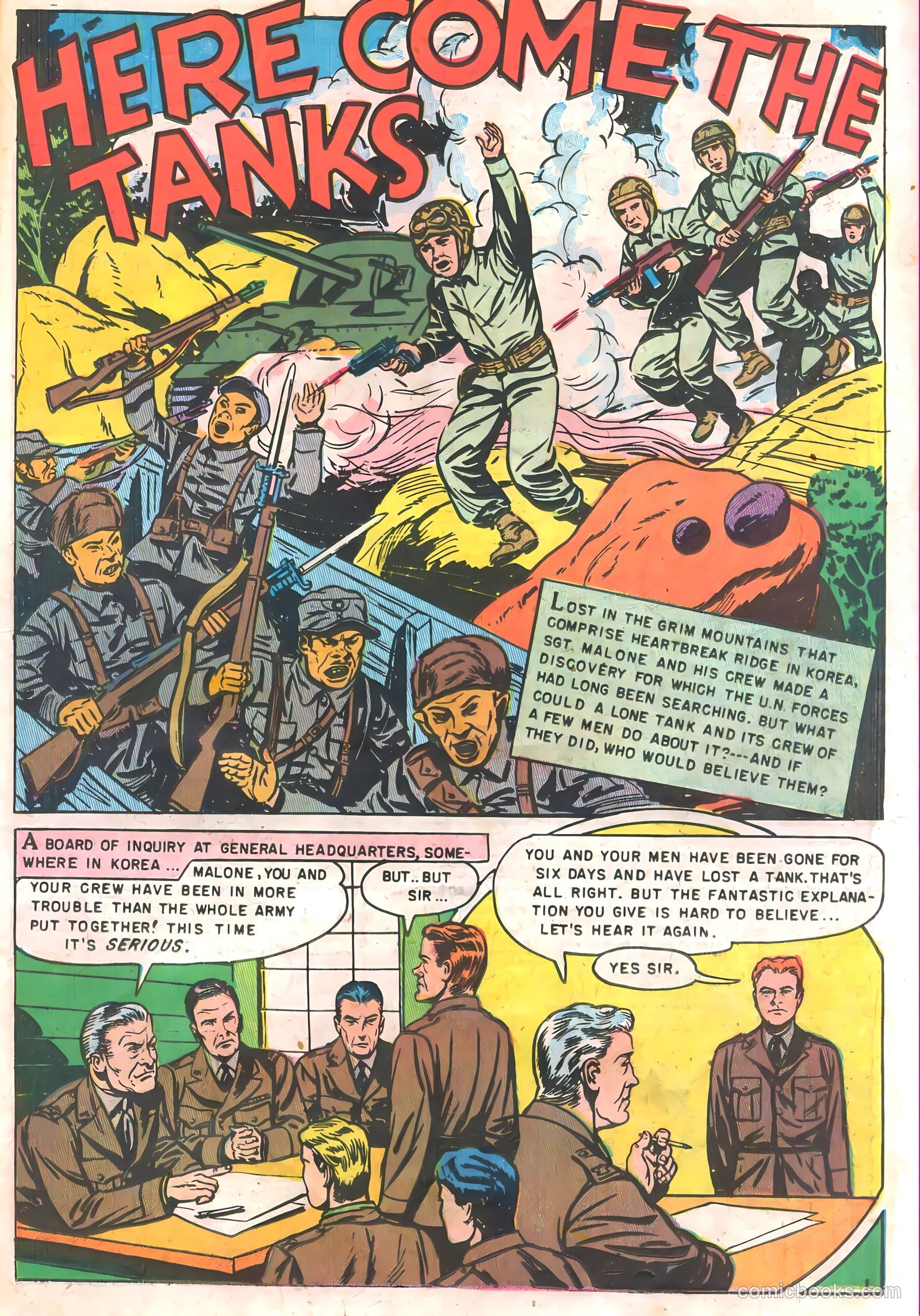 Attack #2 (1952) — page 11 of 36