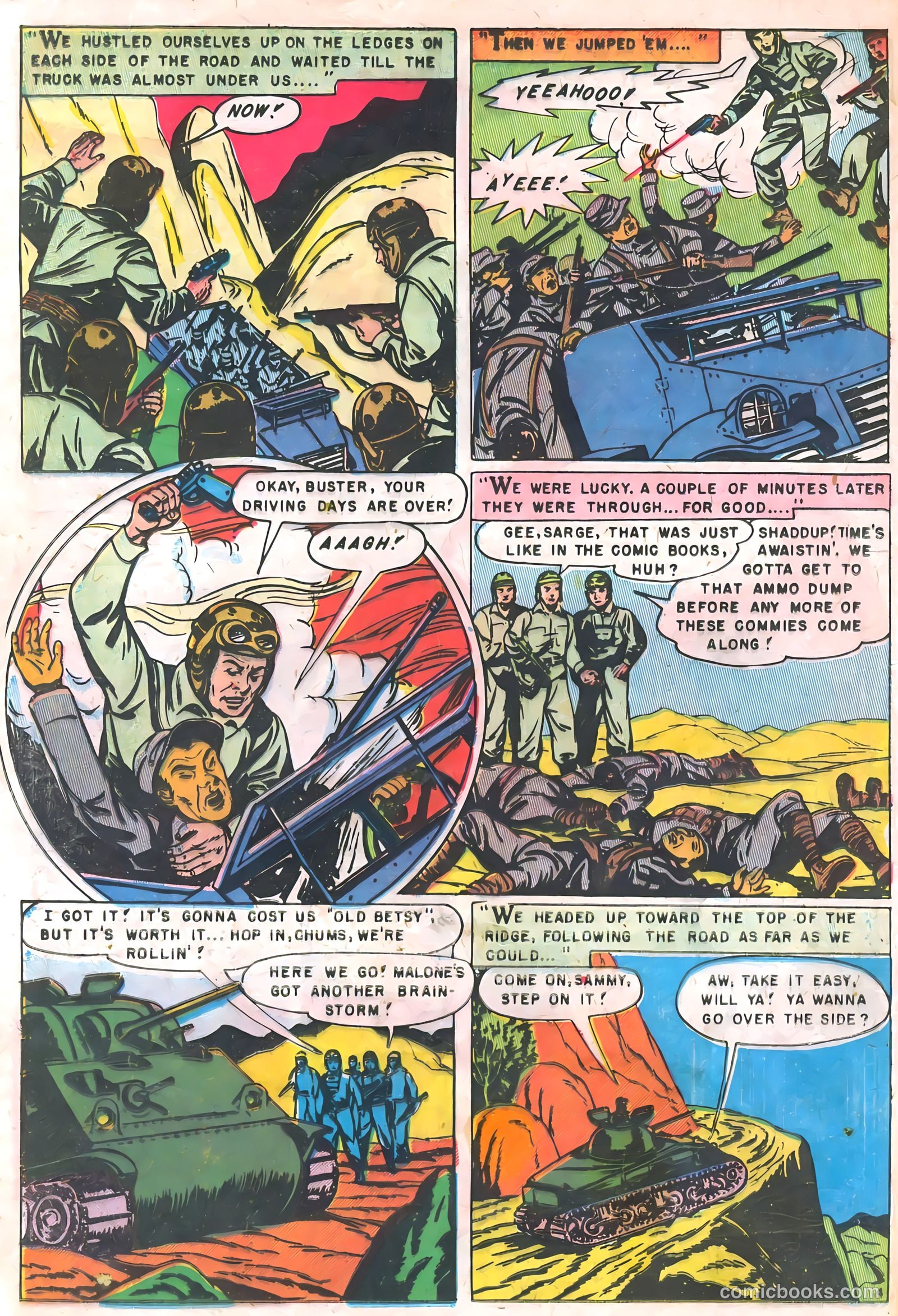 Attack #2 (1952) — page 14 of 36