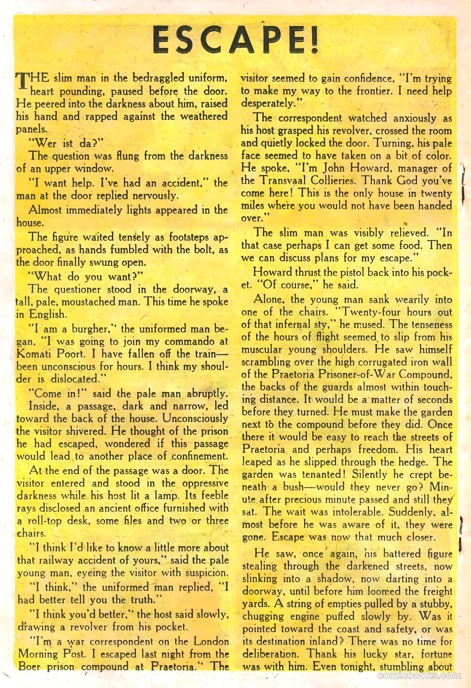 Attack #2 (1952) — page 18 of 36