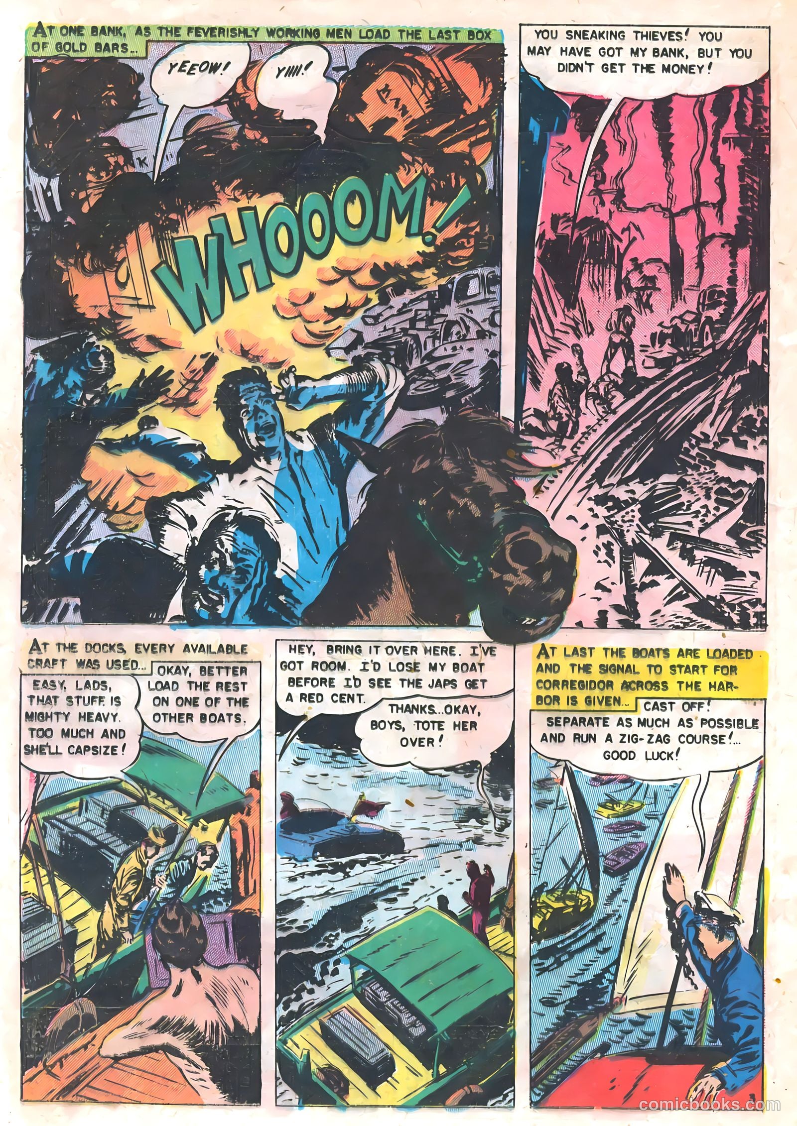 Attack #2 (1952) — page 22 of 36